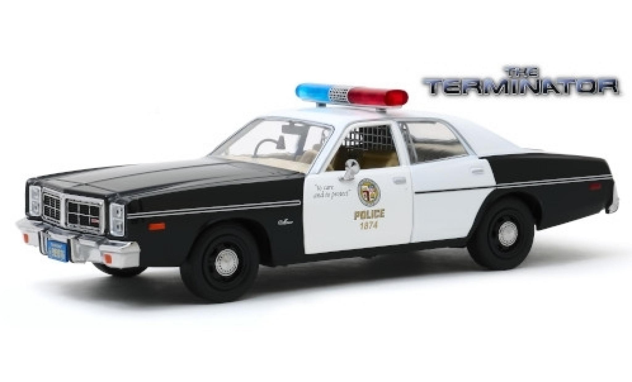 Diecast model cars Dodge Monaco 1/64 Greenlight Las Vegas