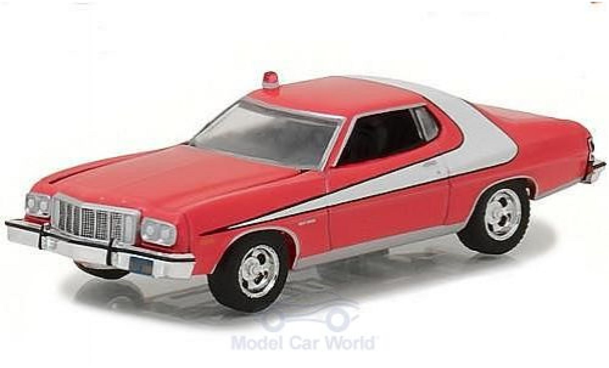 Miniature 1/18 FORD Gran Torino Starsky et Hutch 1976 I RS Autom