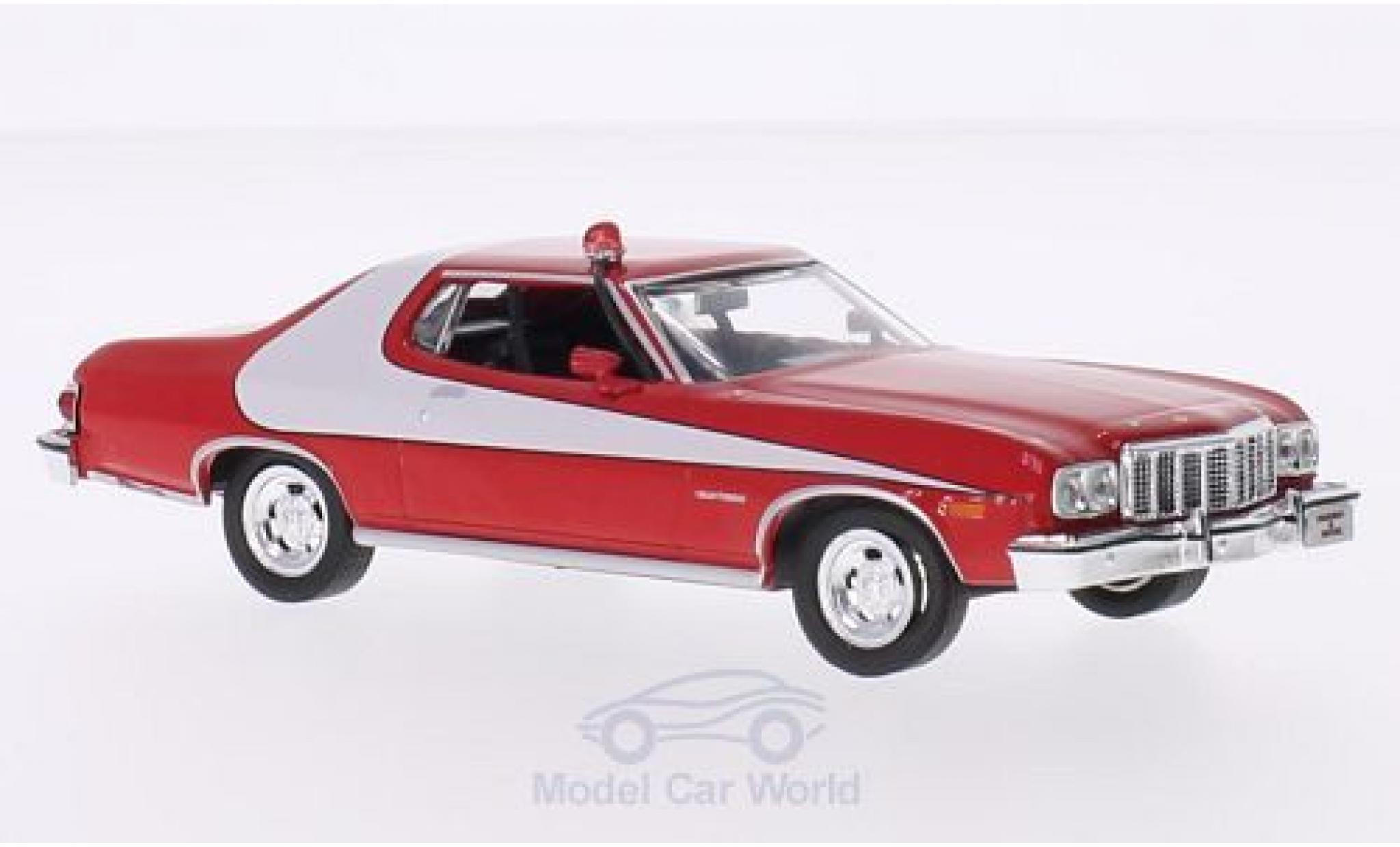 Starsky And Hutch 1976 Ford Gran Torino Die Cast Collectible Vehicle 1:24