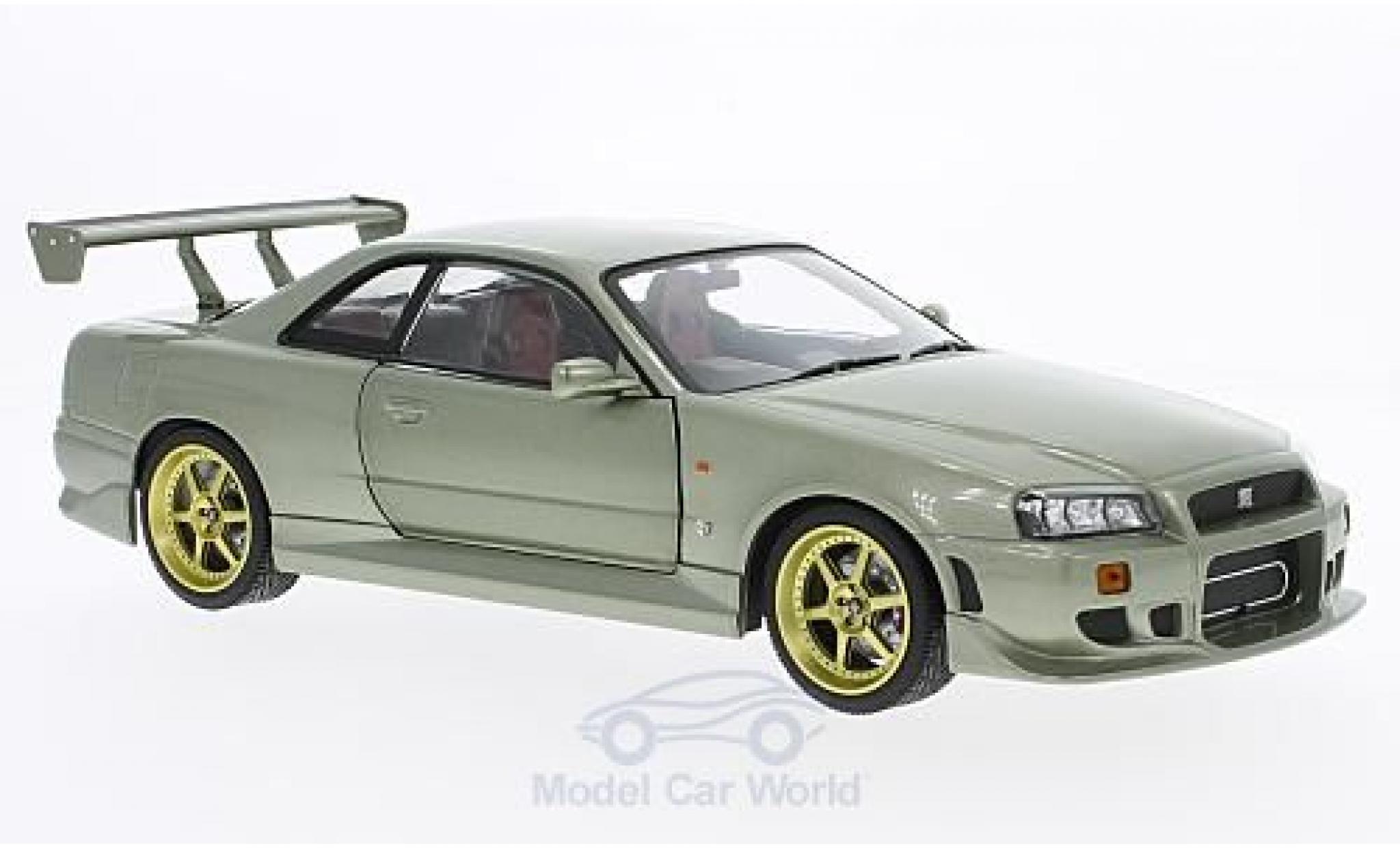 Diecast model cars Nissan Skyline R35 1/18 Kyosho R35 gt-r