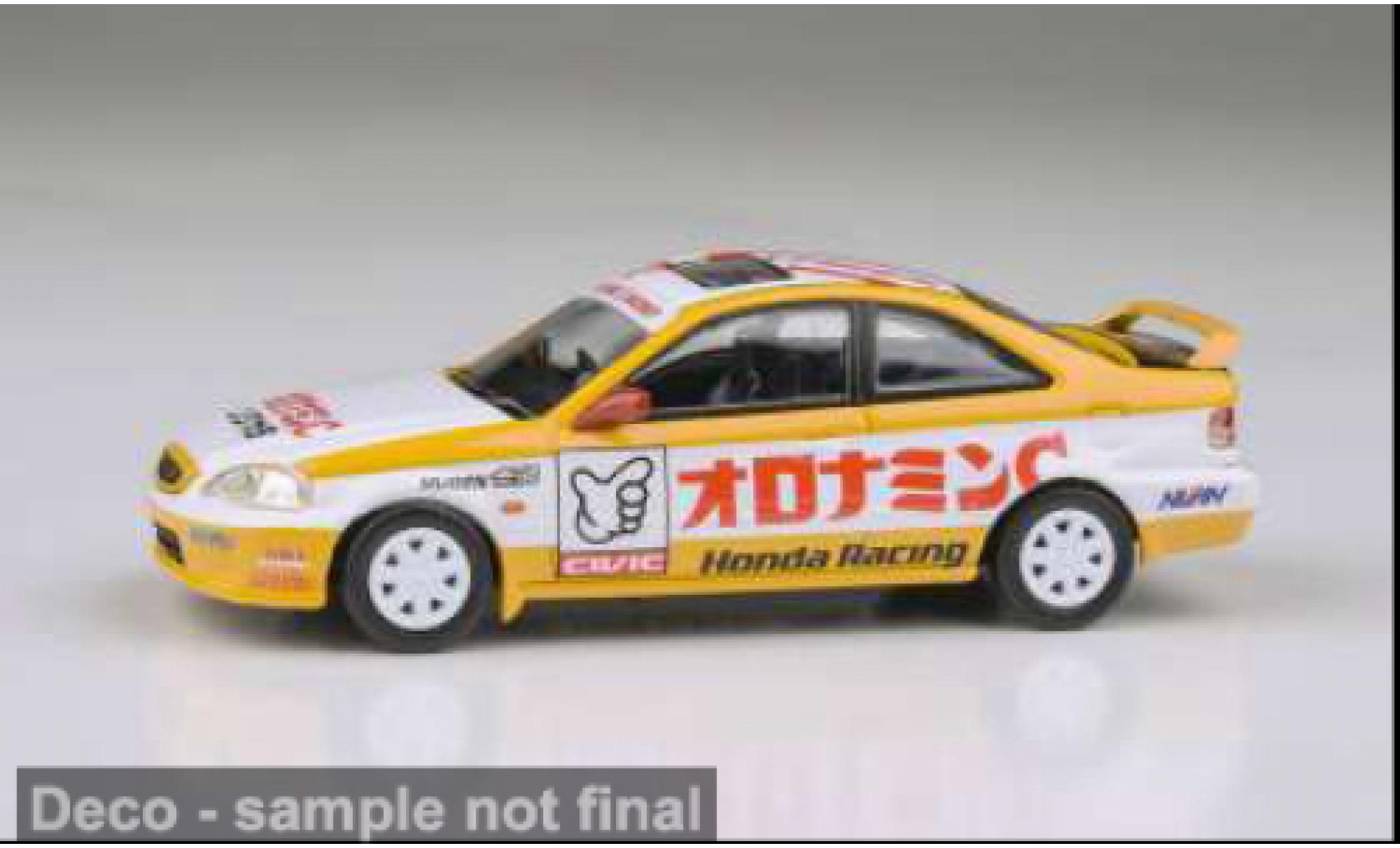 Honda Civic 1/64 Para64 EM1 1999 Oyatsu Racing 1:64 diecast model cars