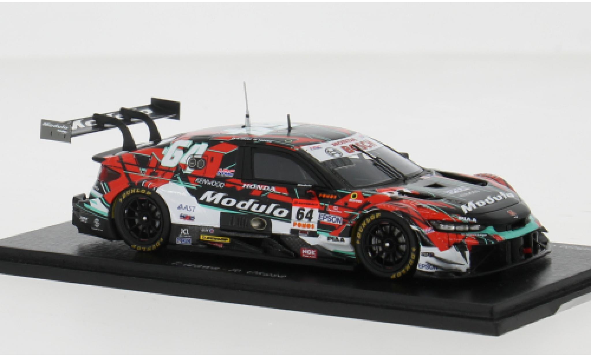 Honda Civic 1/43 Spark Type R-GT GT500 Super GT 2025 #64 T.Izawa/R.Okusa 1:43 diecast model cars