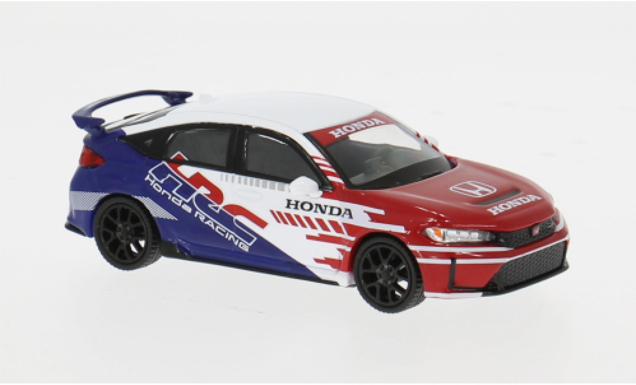 Honda Civic 1/64 Mini GT Type R rot/Dekor 2024 1:64 diecast model cars