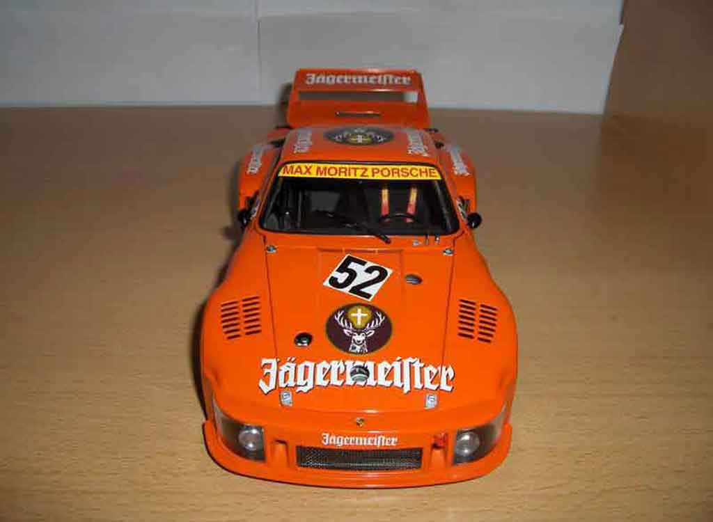 SOLIDO 1/18 - Porsche 935 K3 - Jagermeister DRM 1980