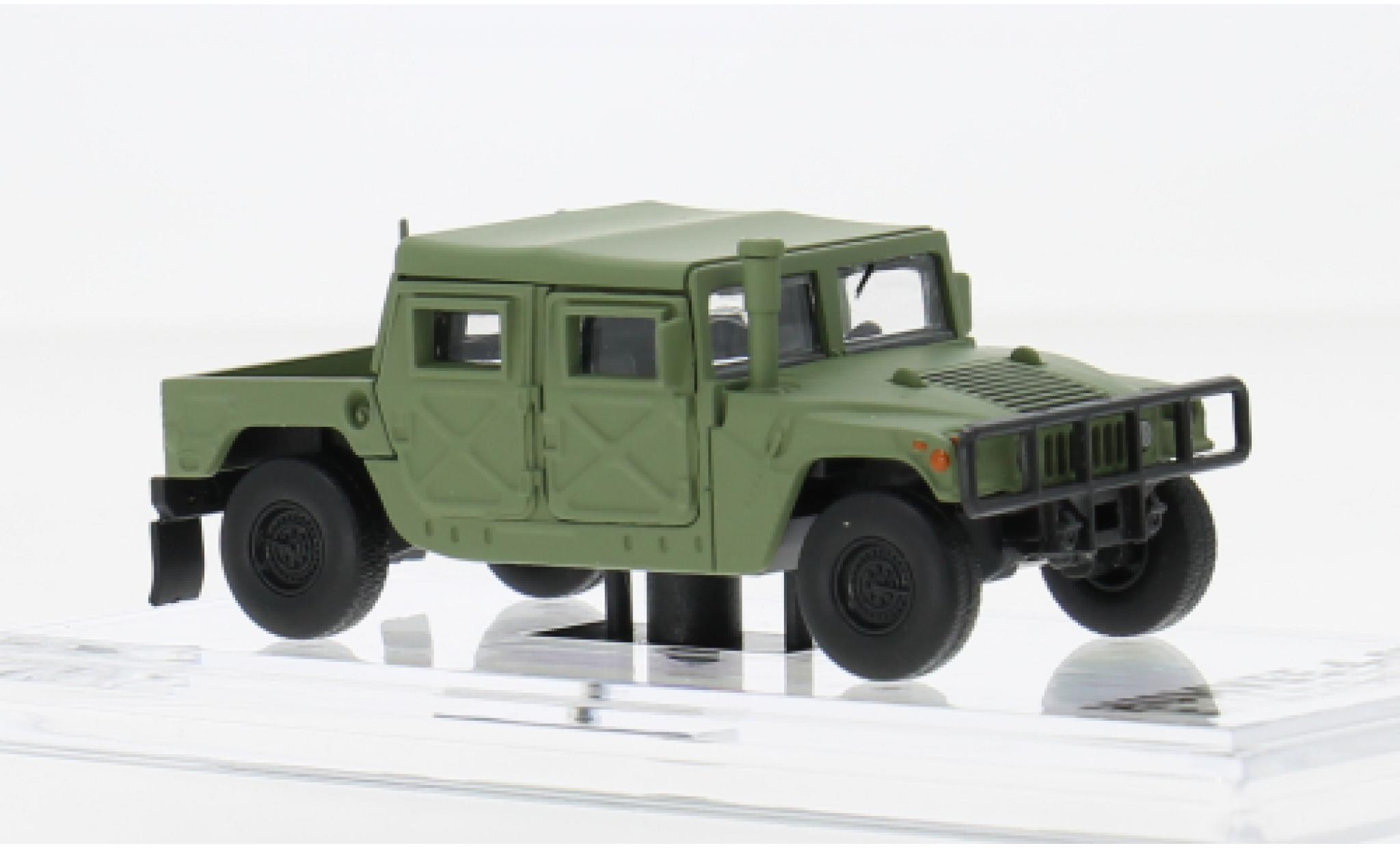 Hummer Humvee 1/64 BM Creations 4-CT-OD gr&uuml;n 1:64 diecast model cars