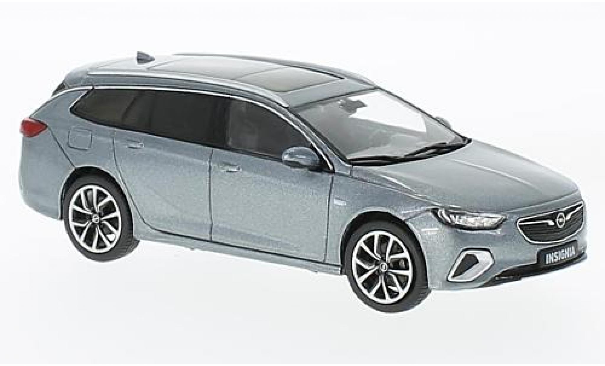 Opel Astra K Sports Tourer Kombi 2015-19 Diamant Blau blue metallic 1:43  I-Scale