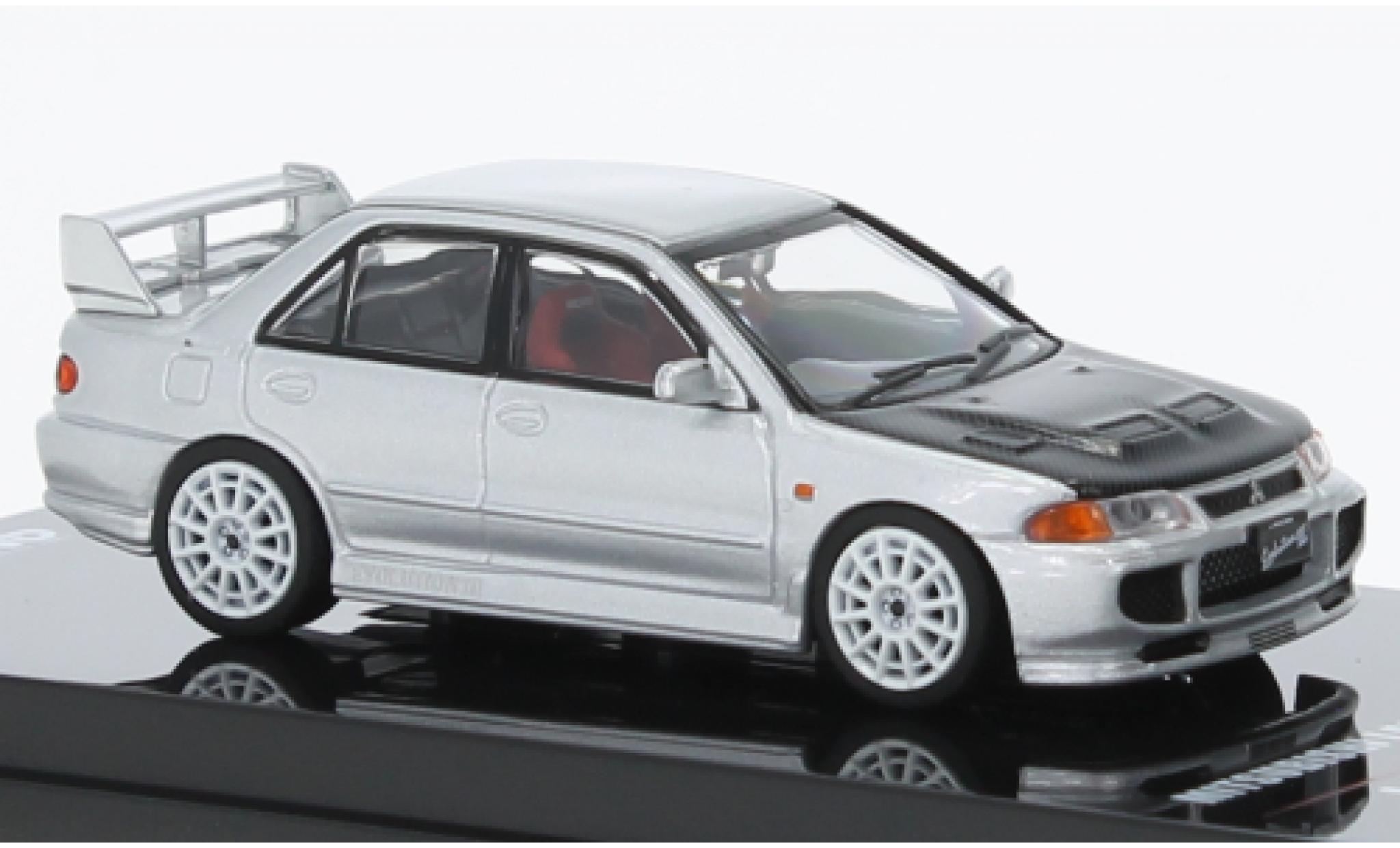 Diecast model cars Mitsubishi Lancer 1/18 Paudi EX grey 2012 Diecast model cars Mitsubishi Lancer 1/18 Paudi EX grey 2012