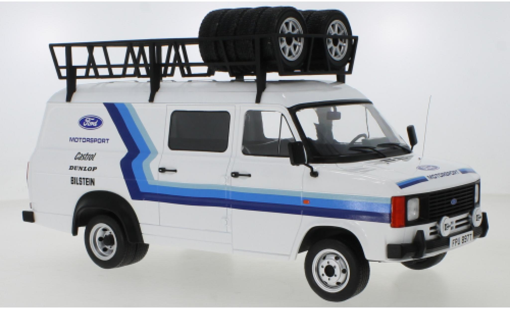 Ford Transit 1/18 IXO MK II Team FORD 1979 1:18 diecast model cars