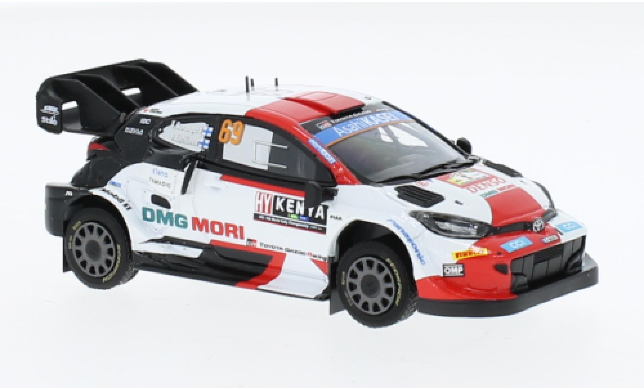 Voiture Miniature IXO Toyota GR Yaris Rally1 - Échelle 1/43, Rallye Monte-Carlo 2022, Modèle De Collection