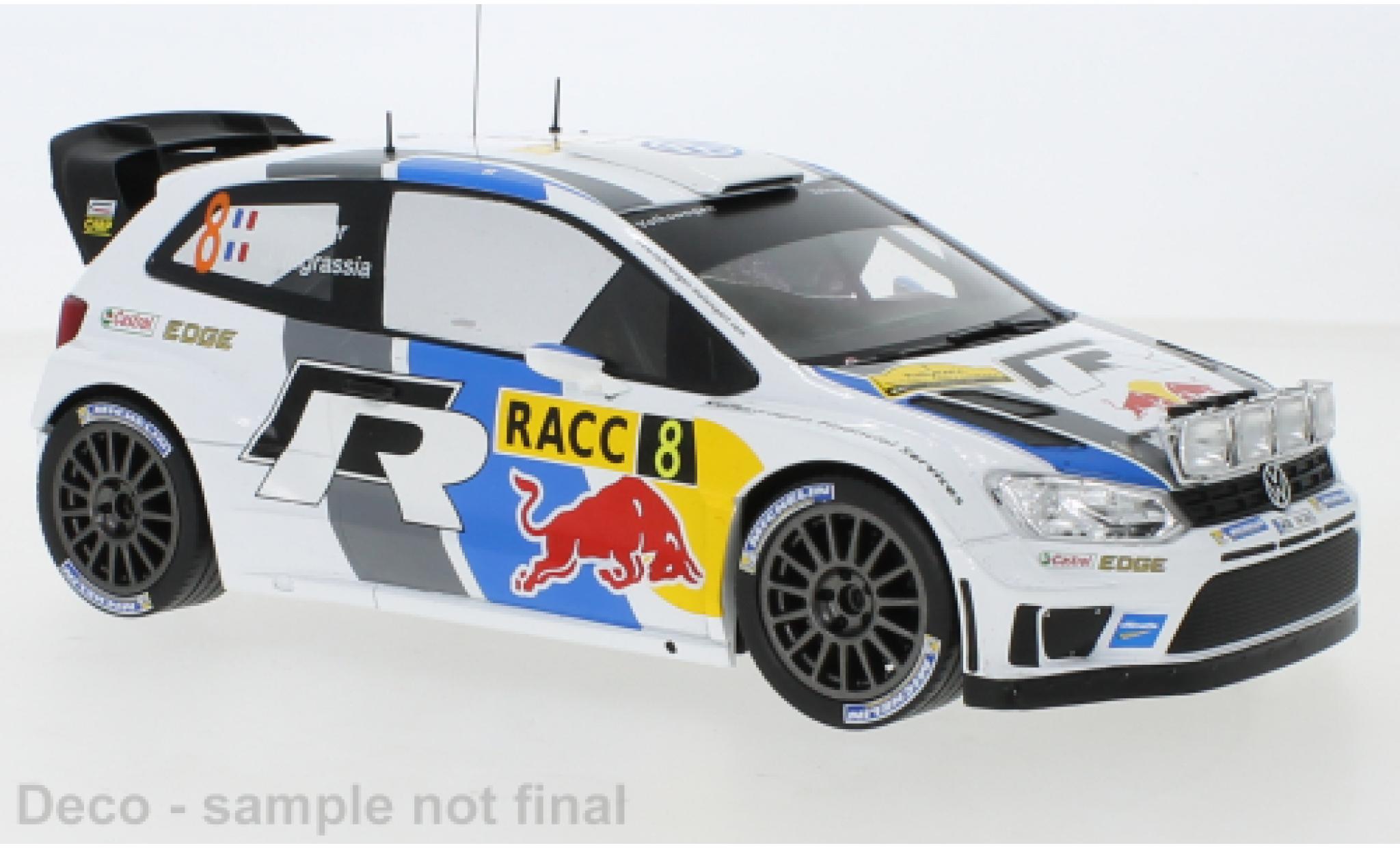 Miniature Ixo models VOLKSWAGEN POLO GTI R5 37 VERSCHUEREN