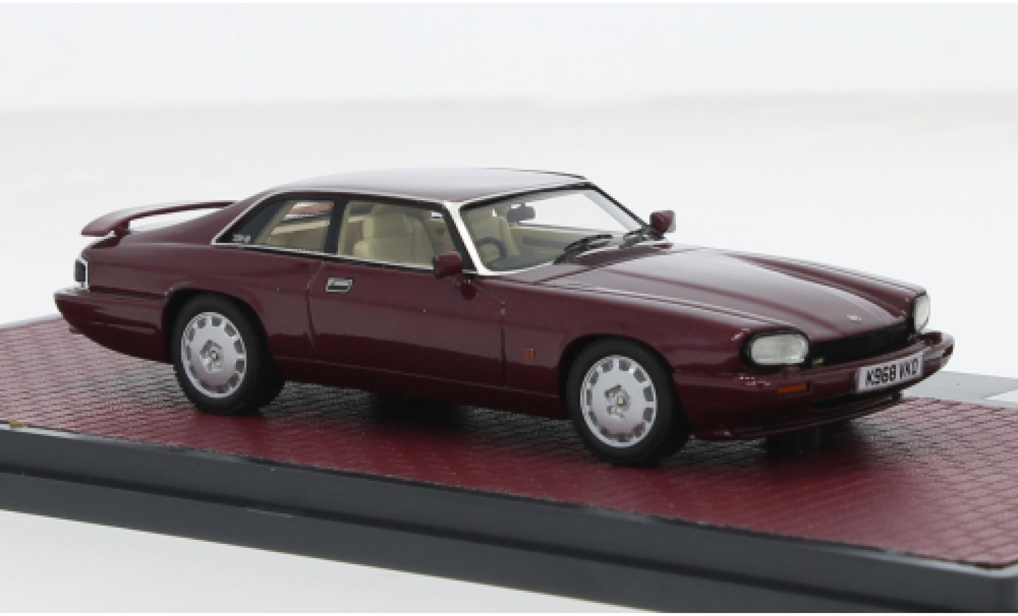 Jaguar XJ 1/43 Matrix R-S rot 1991 1:43 diecast model cars