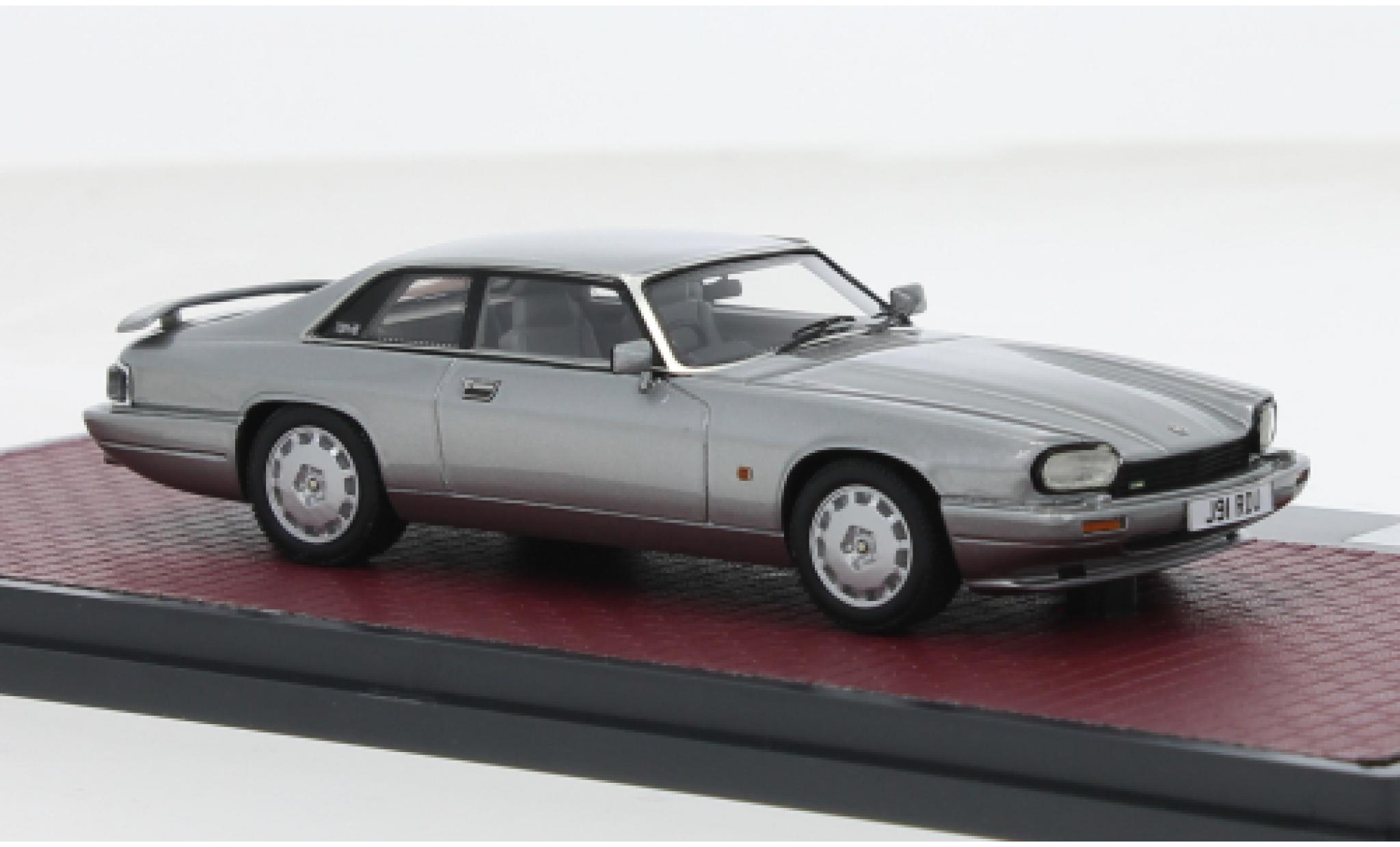 Jaguar XJ 1/43 Matrix R-S silber 1991 1:43 diecast model cars