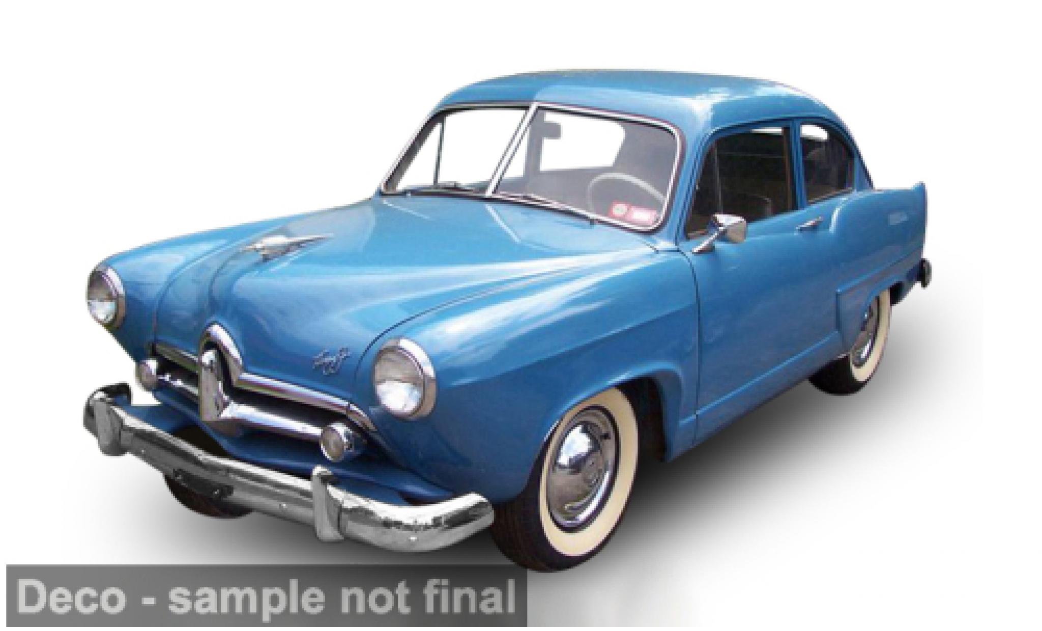 Kaiser Henry J 1/18 Sun Star blau 1951 1:18 diecast model cars