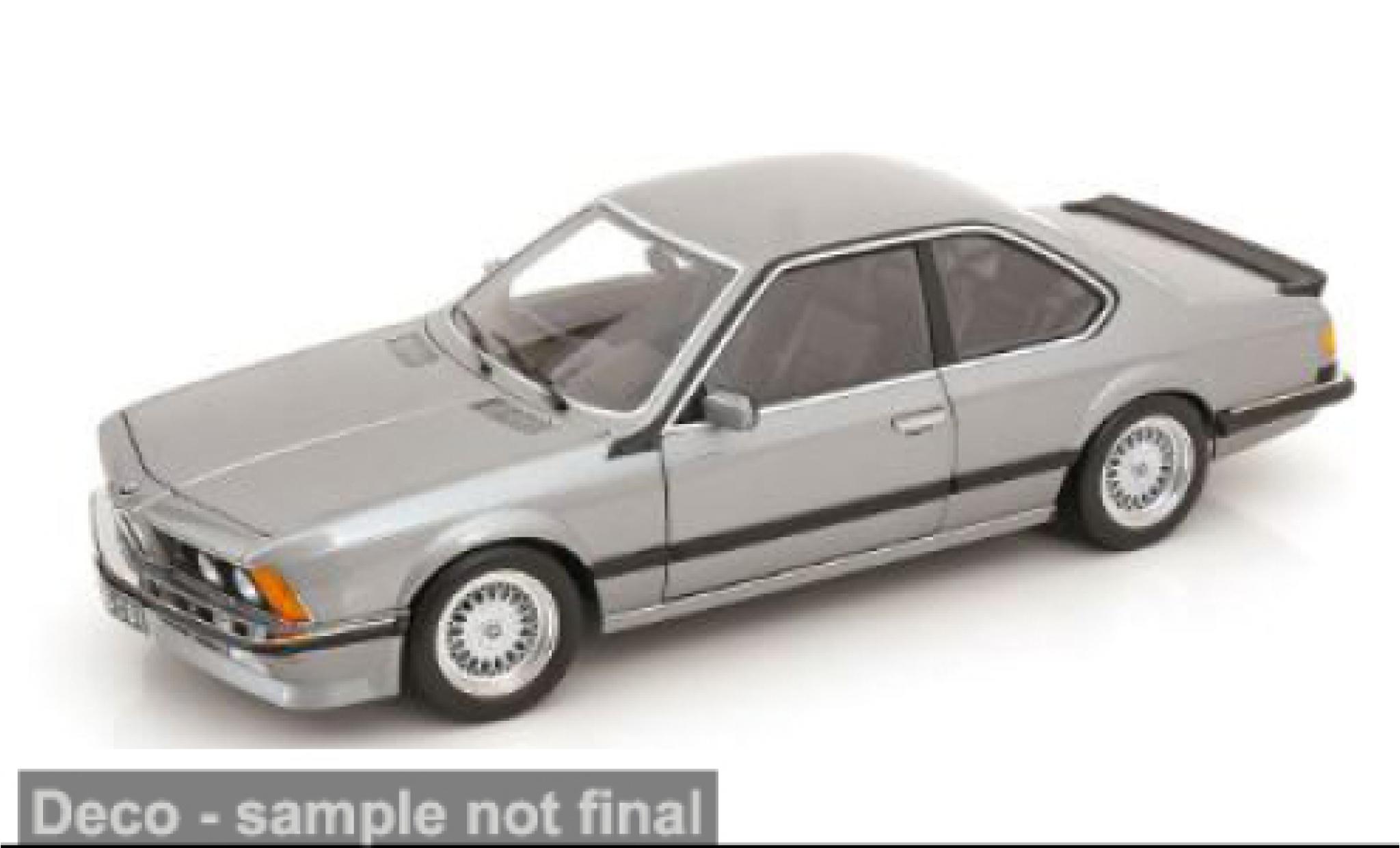 Bmw M635 1/12 KK Scale CSi (E24) grau 1987 1:12 diecast model cars