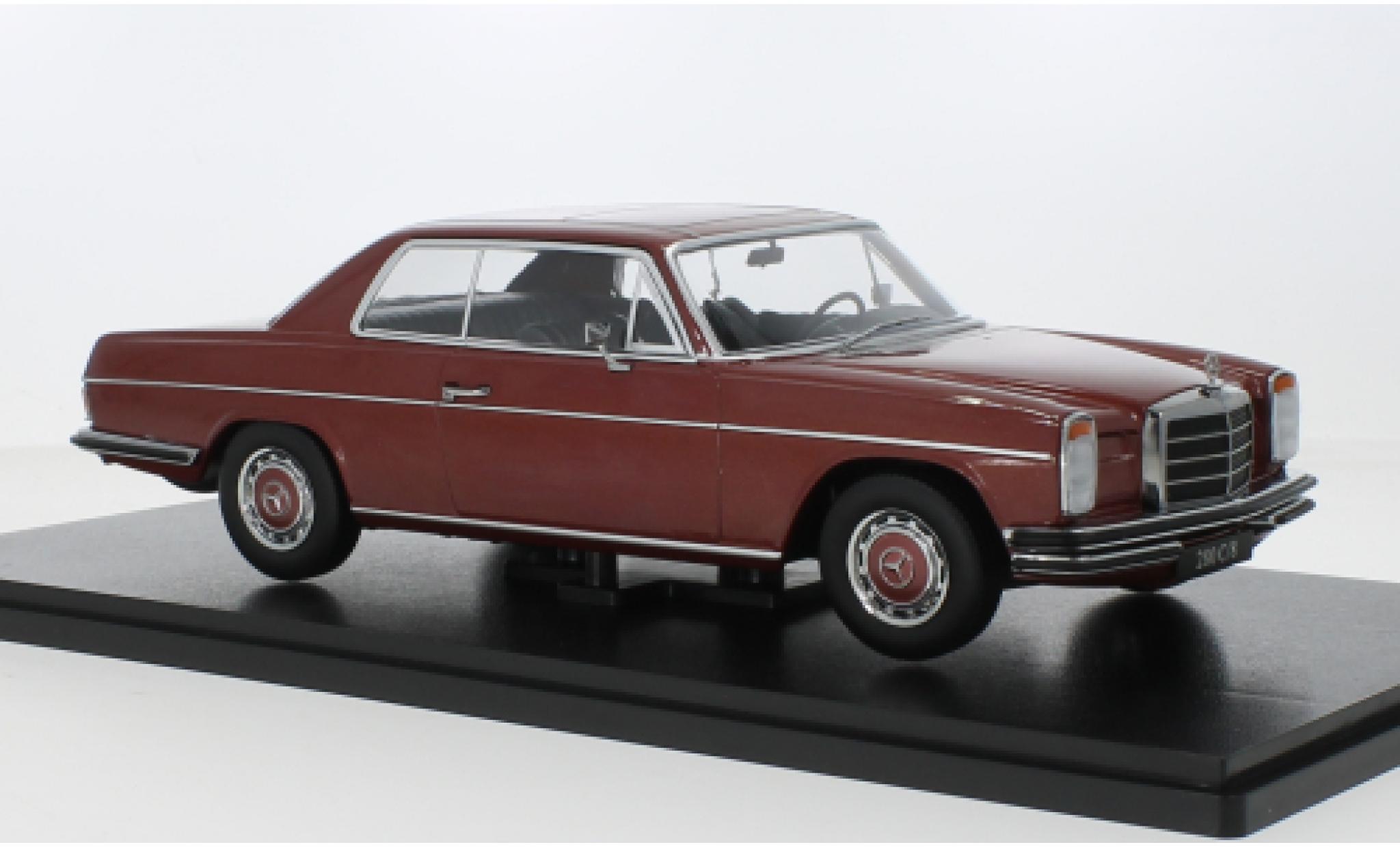 KK-Scale 1:18 Mercedes 280C/8 W114 Coupé Blu Metallizato 1969 - Modellino Auto KKDC181161