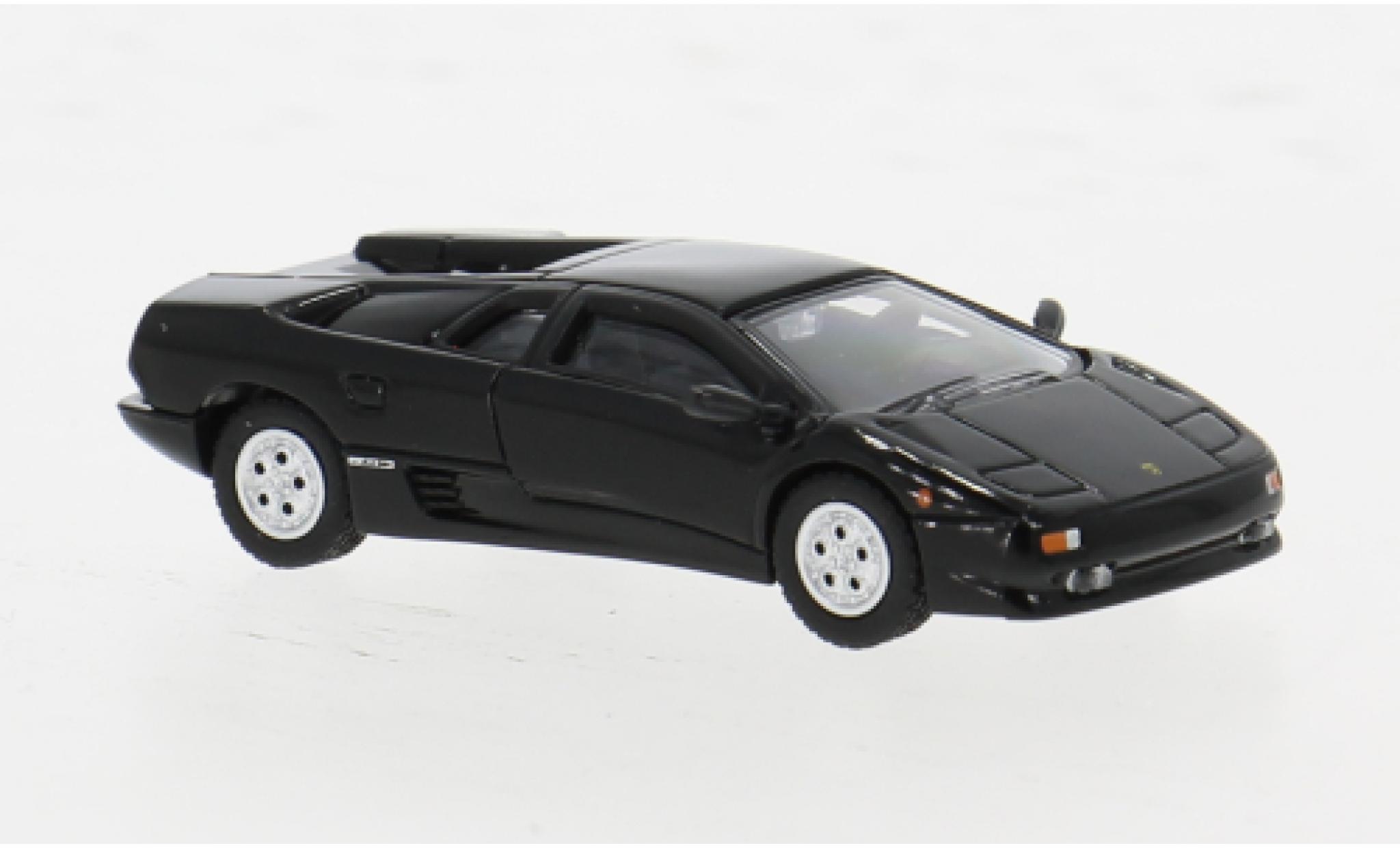 Lamborghini Diablo 1/87 Minichamps schwarz 1994 1:87 diecast model cars
