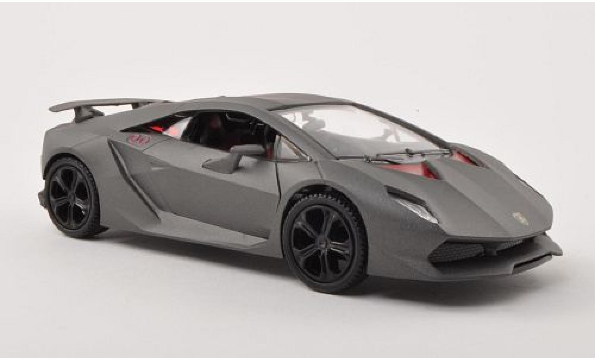 Lamborghini Sesto Elemento 1/24 Motormax grau 1:24 diecast model cars