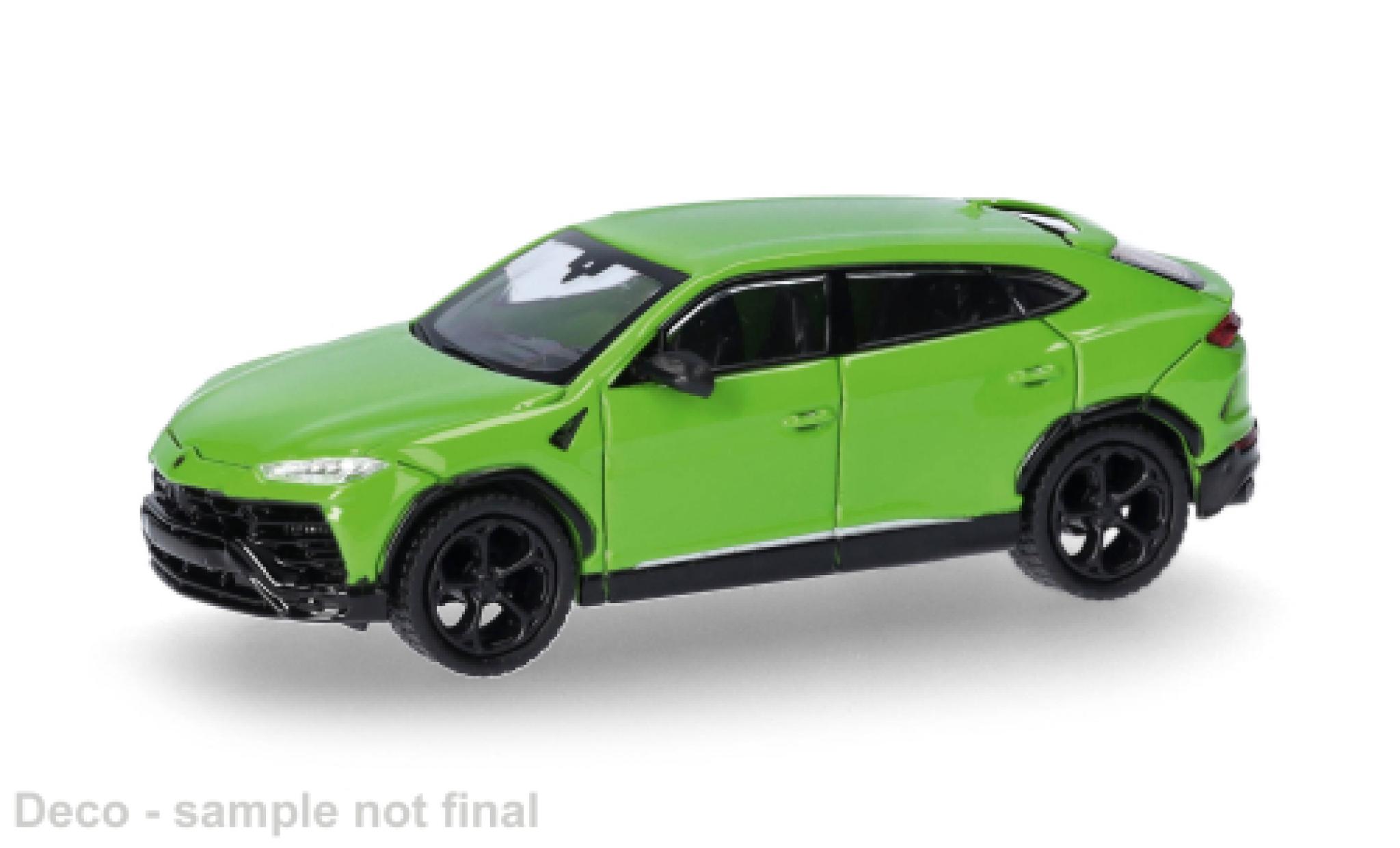 Lamborghini Urus 1/87 Micro City 87 gr&Atilde;&frac14;n 1:87 diecast model cars