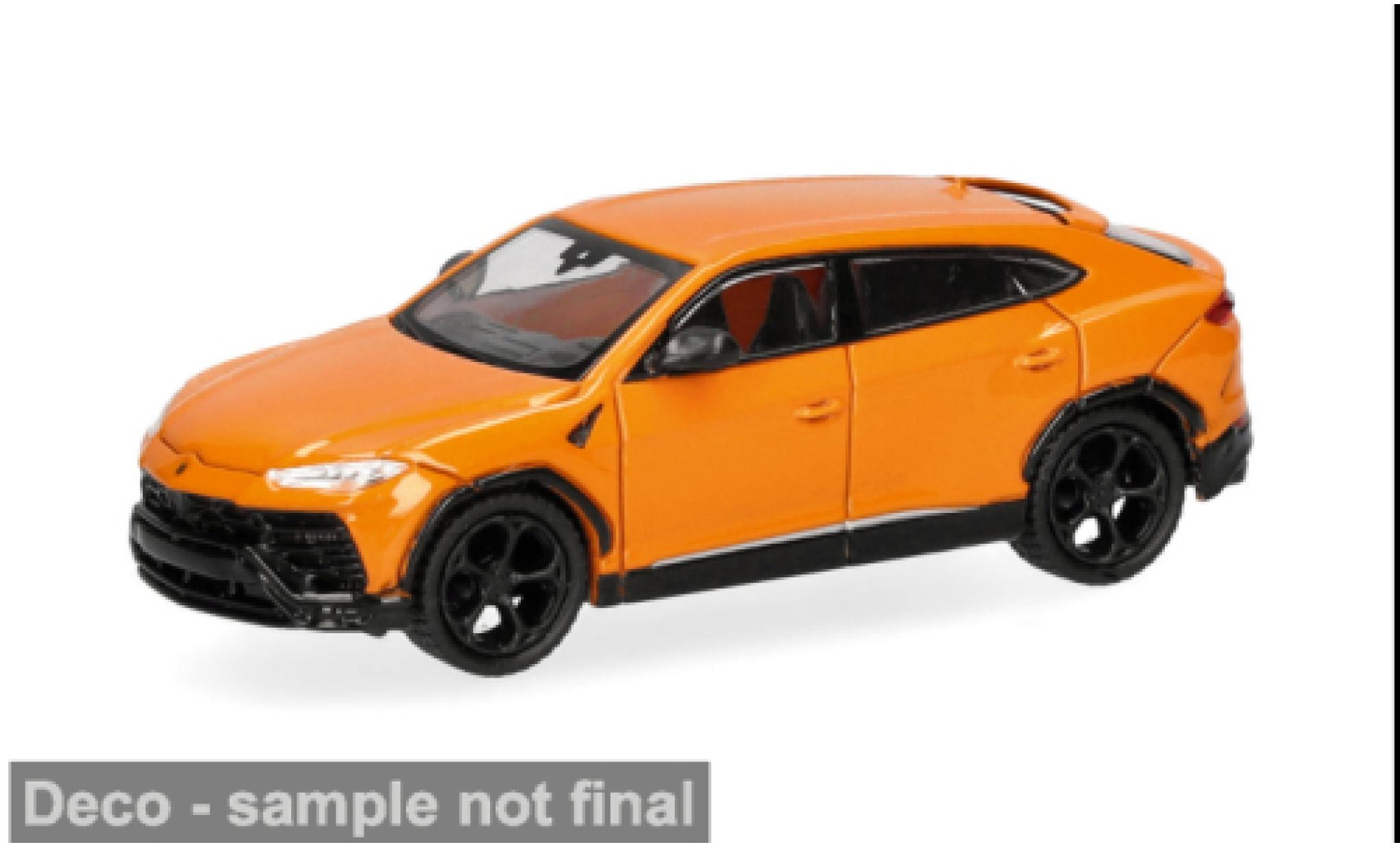 Lamborghini Urus 1/87 Micro City 87 orange 1:87 diecast model cars