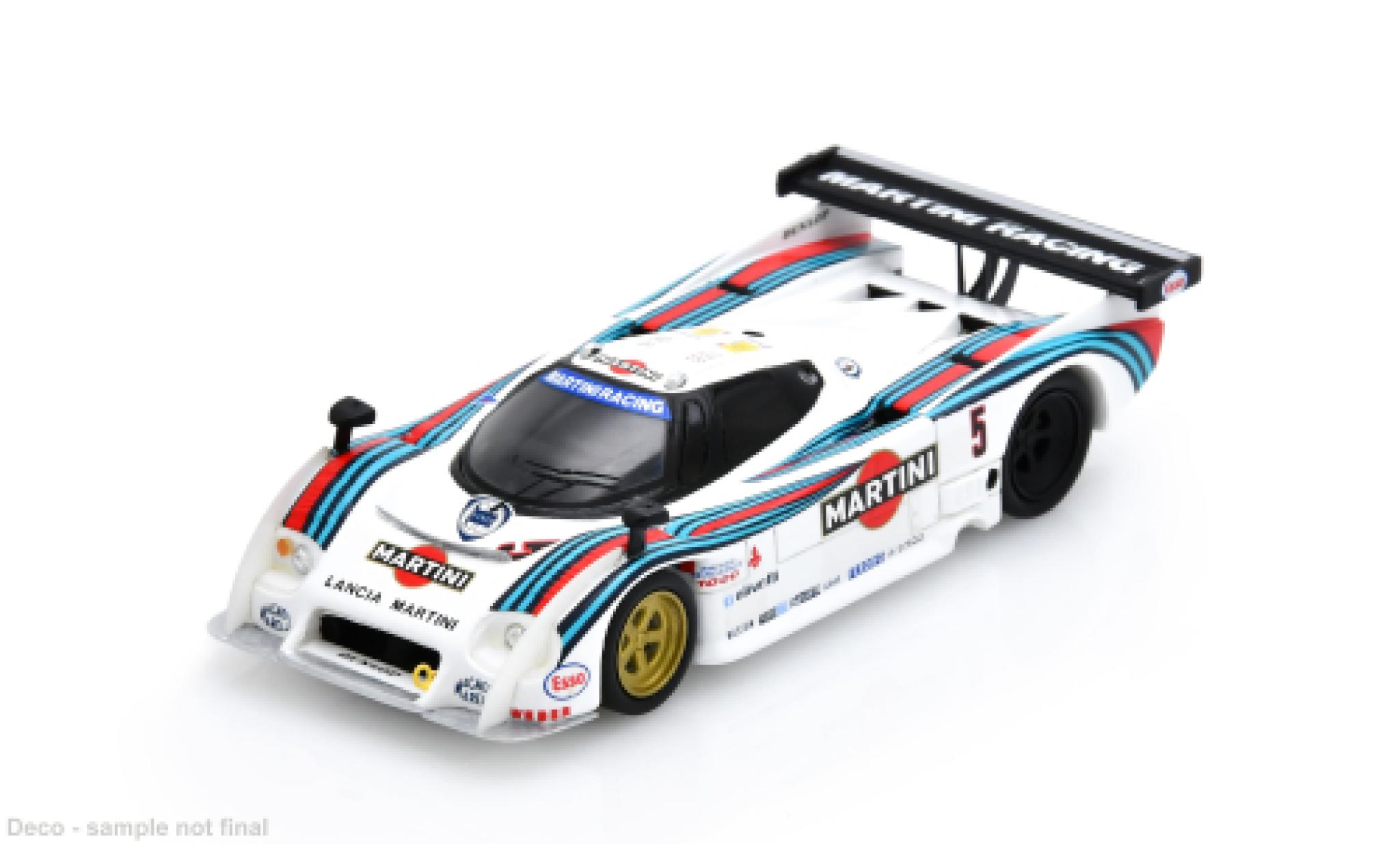 Lancia LC2 1/43 Spark Brands Hatch 1984 #5 M.Baldi/P.Martini 1:43 diecast model cars