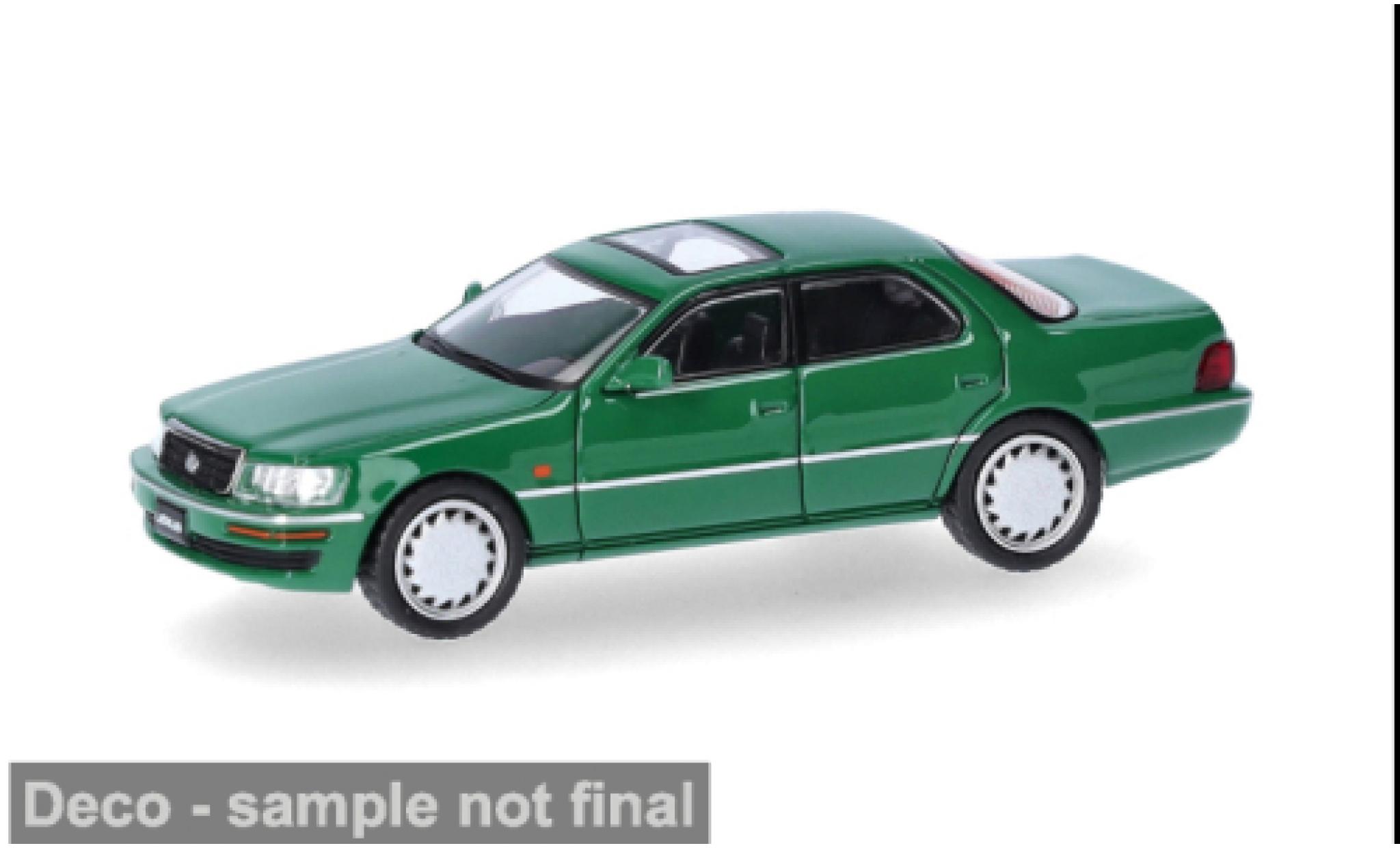 Lexus LS 1/87 Micro City 87 400 gr&Atilde;&frac14;n 1:87 diecast model cars