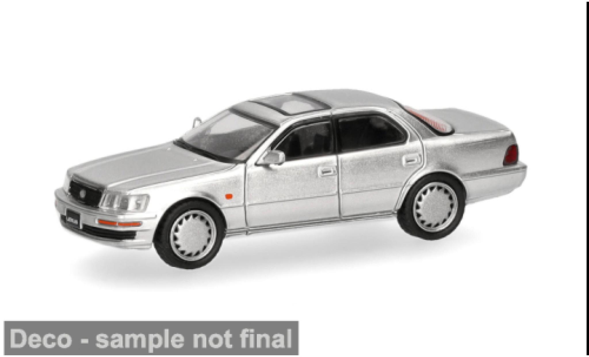 Lexus LS 1/87 Micro City 87 400 silber 1:87 diecast model cars