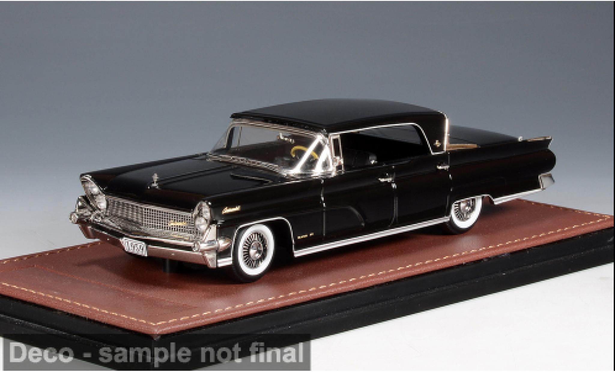 Lincoln Continental 1/43 GLM Mark IV Sedan schwarz 1959 1:43 diecast model cars
