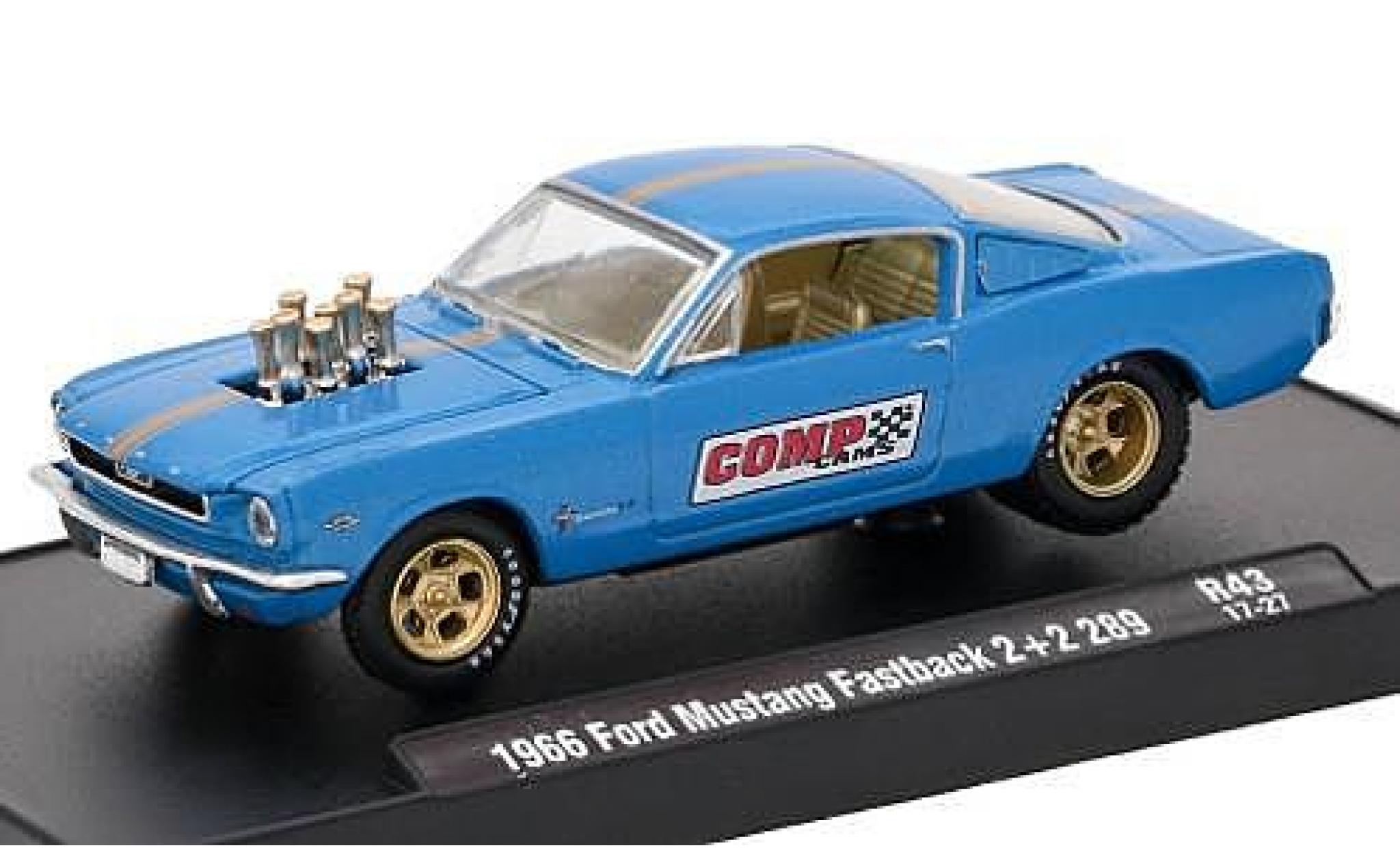 1966 shop mustang diecast