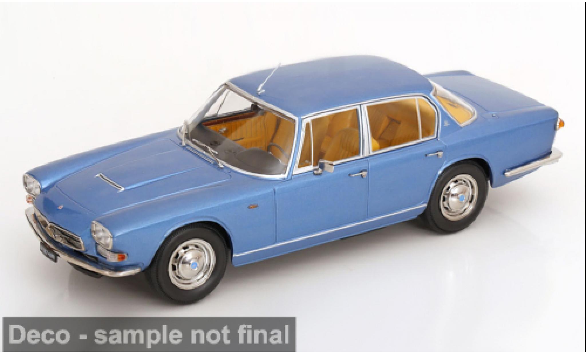 Maserati Quattroporte 1/18 KK Scale I blau 1965 1:18 diecast model cars