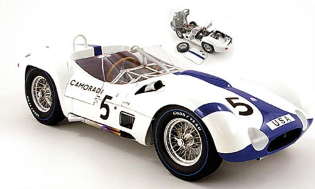 Miniature 1/43 MASERATI Tipo 61 Bircadge N°5 1000 kms Nurburgring 1