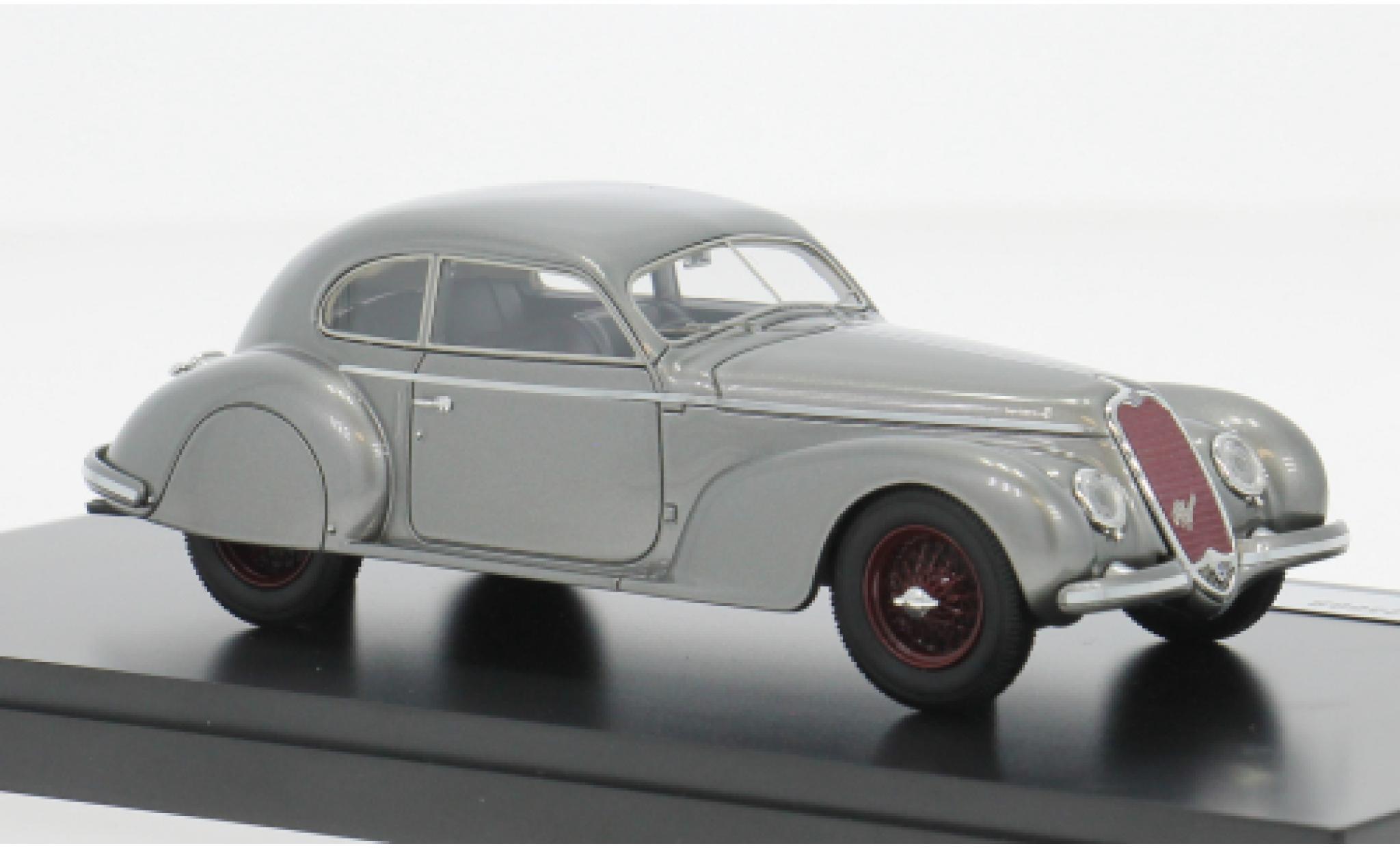 Alfa Romeo 6C 1/43 Matrix 2500S Berlinetta Touring blau 1939 1:43 Diecast model cars Alfa Romeo 6C 1/43 Matrix 2500S Berlinetta Touring blau 1939 1:43 diecast model cars