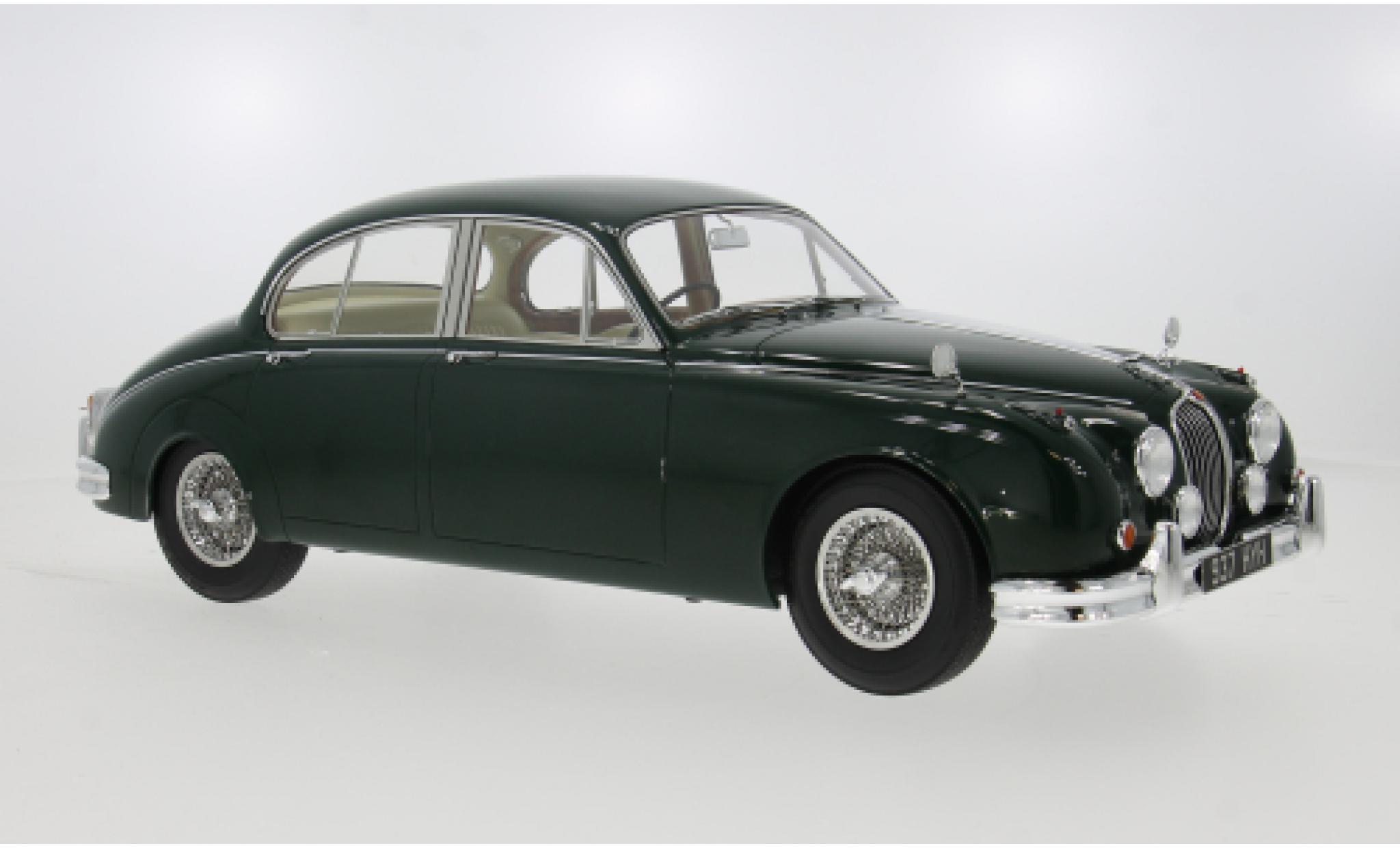 Jaguar MK 1/12 Matrix II grün 1959 1:12 diecast model cars