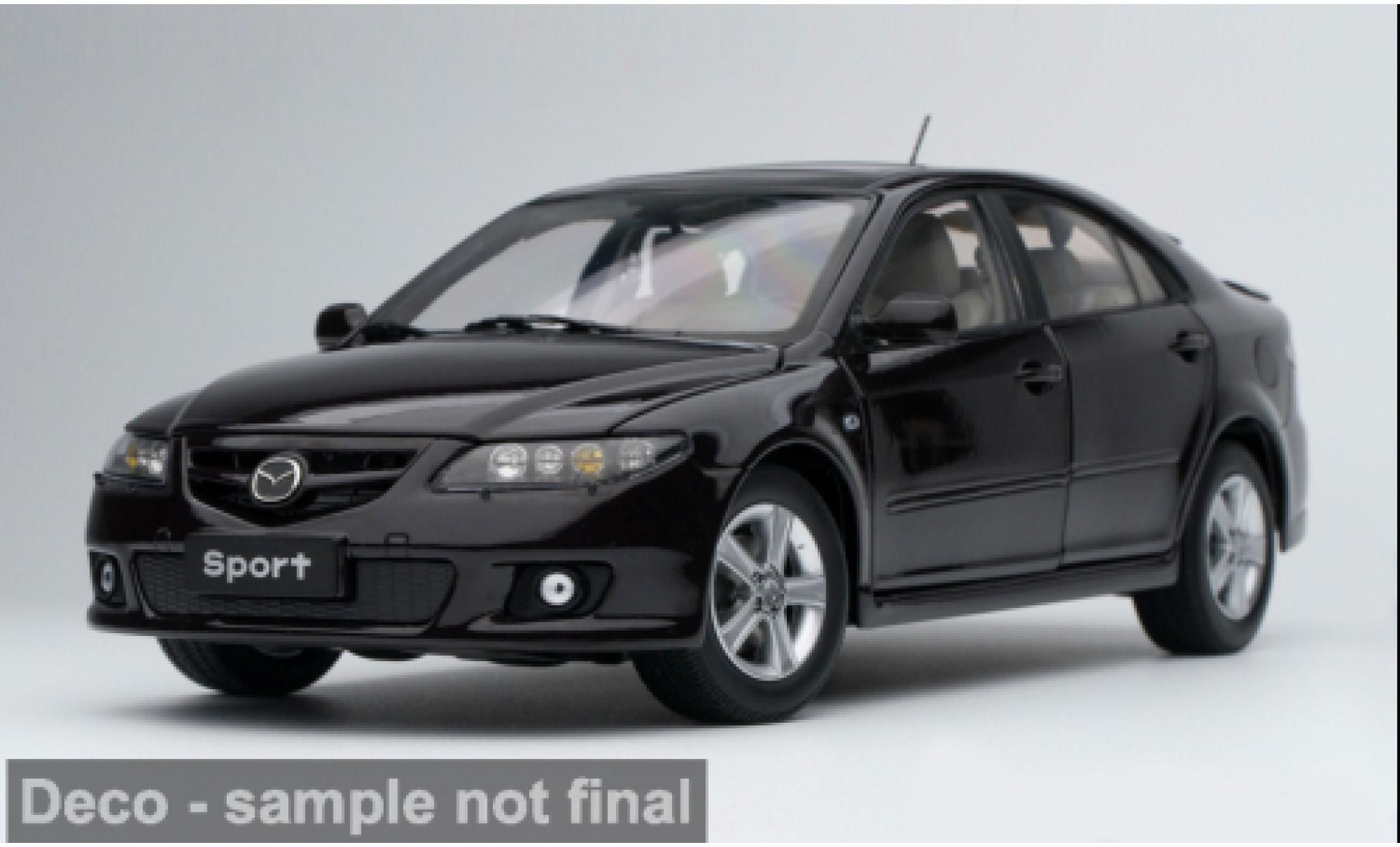 Mazda 3 1/18 Sun Star Sport anthrazit 1:18 diecast model cars