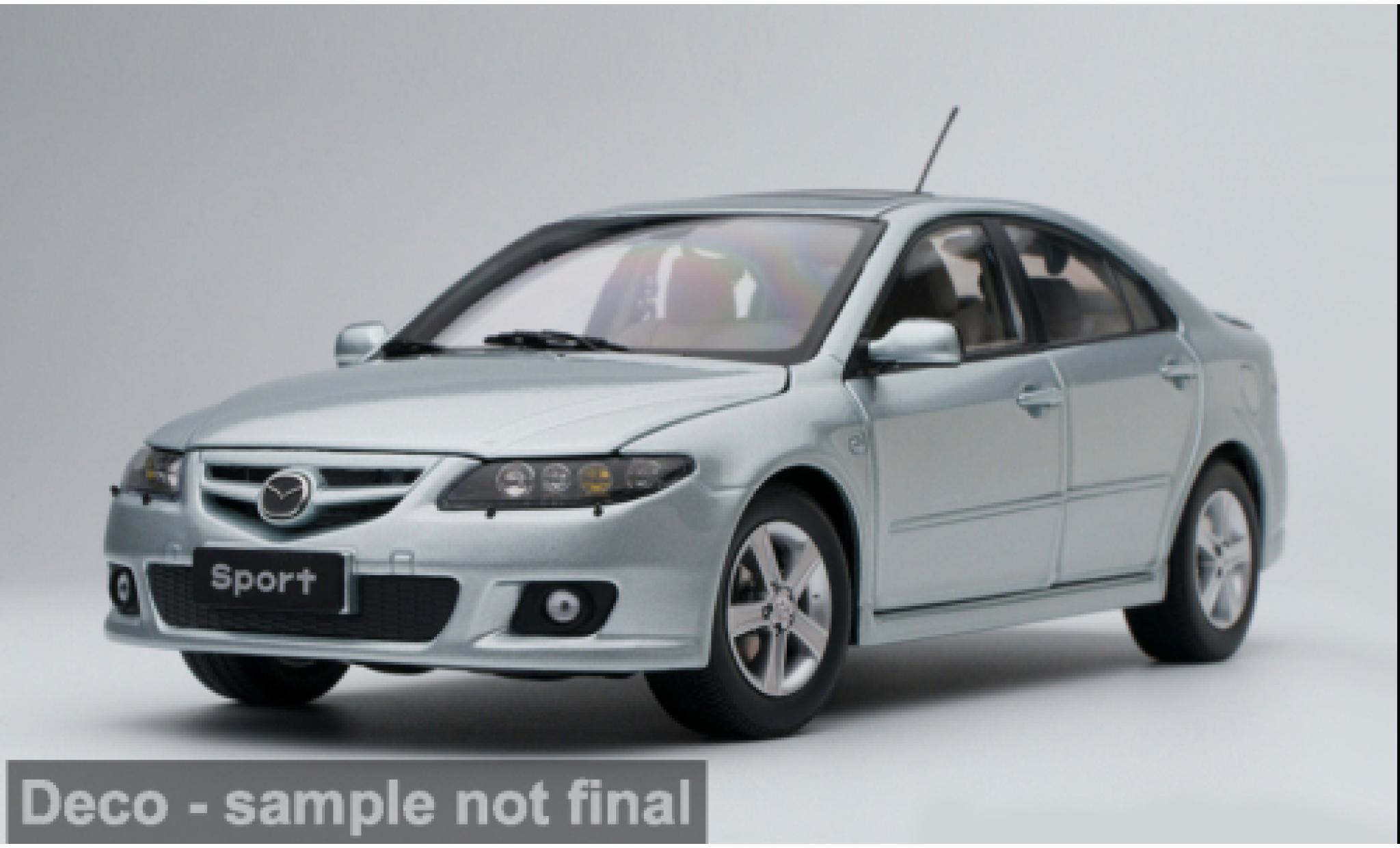 Mazda 3 1/18 Sun Star Sport silber 1:18 diecast model cars