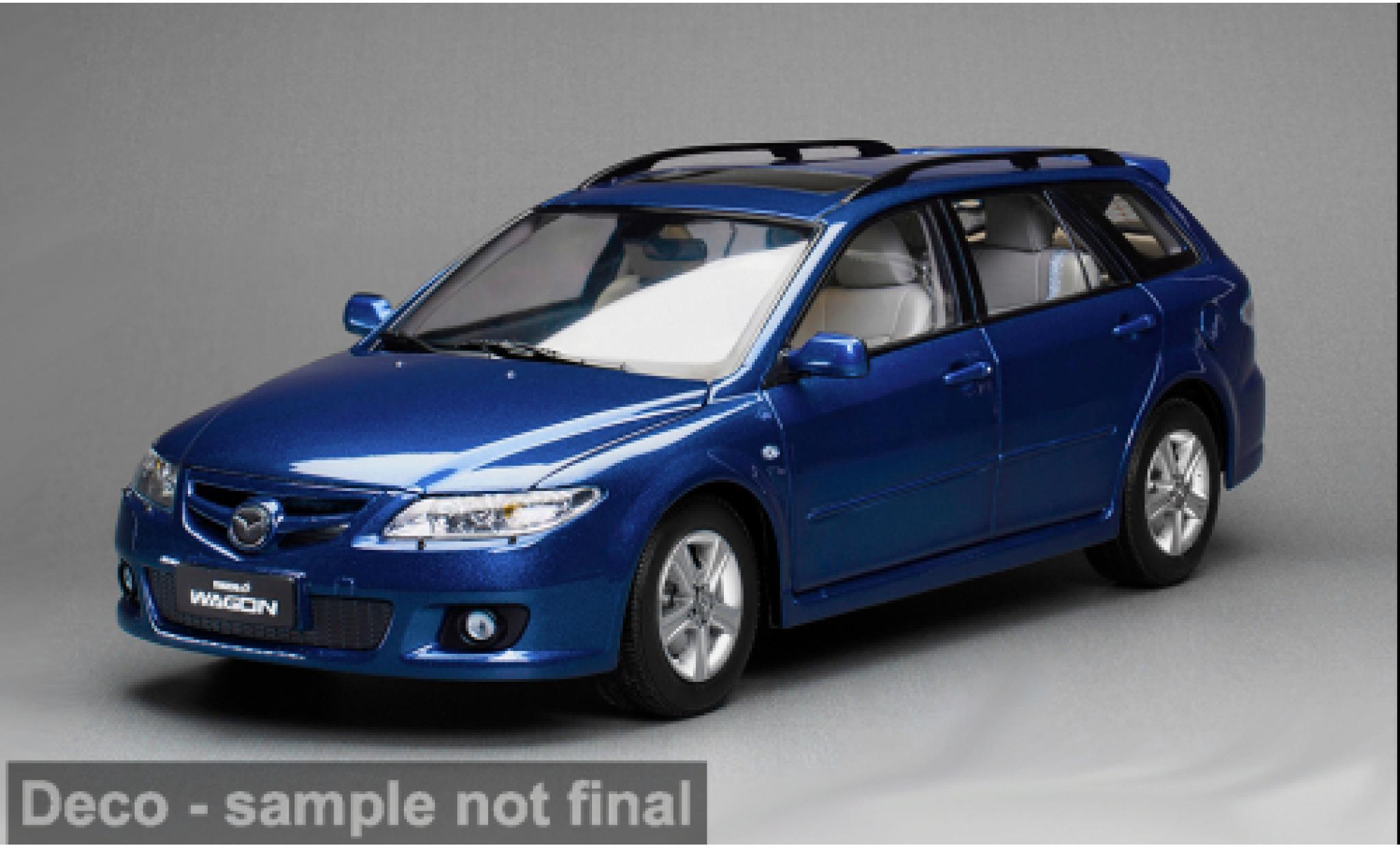 Mazda 6 1/18 Sun Star blau 1:18 diecast model cars
