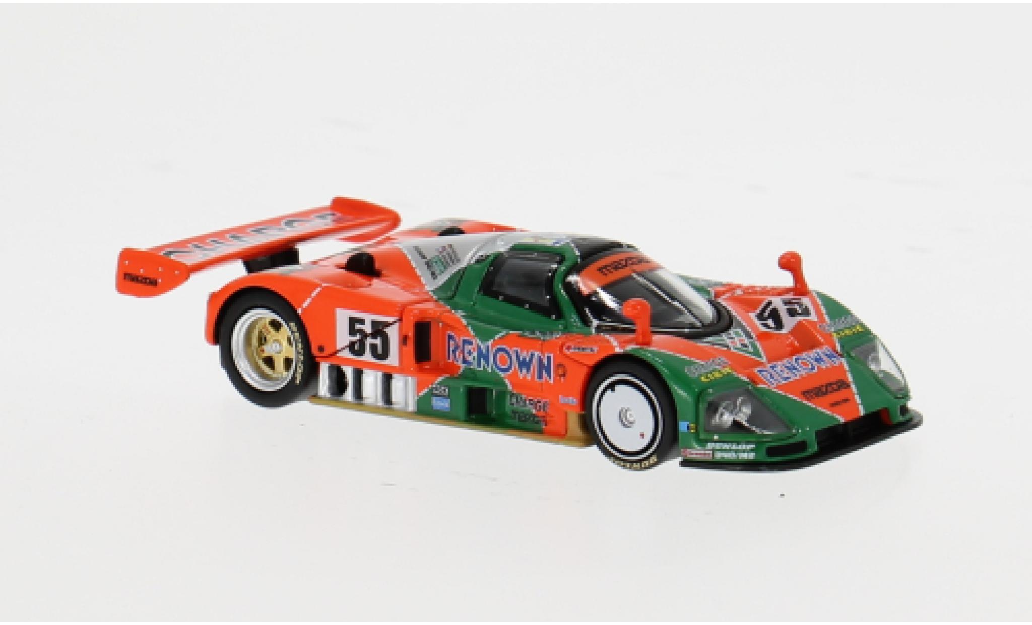 Diecast model cars Mazda 787B 1/43 Spark No.201 Le Mans 1990