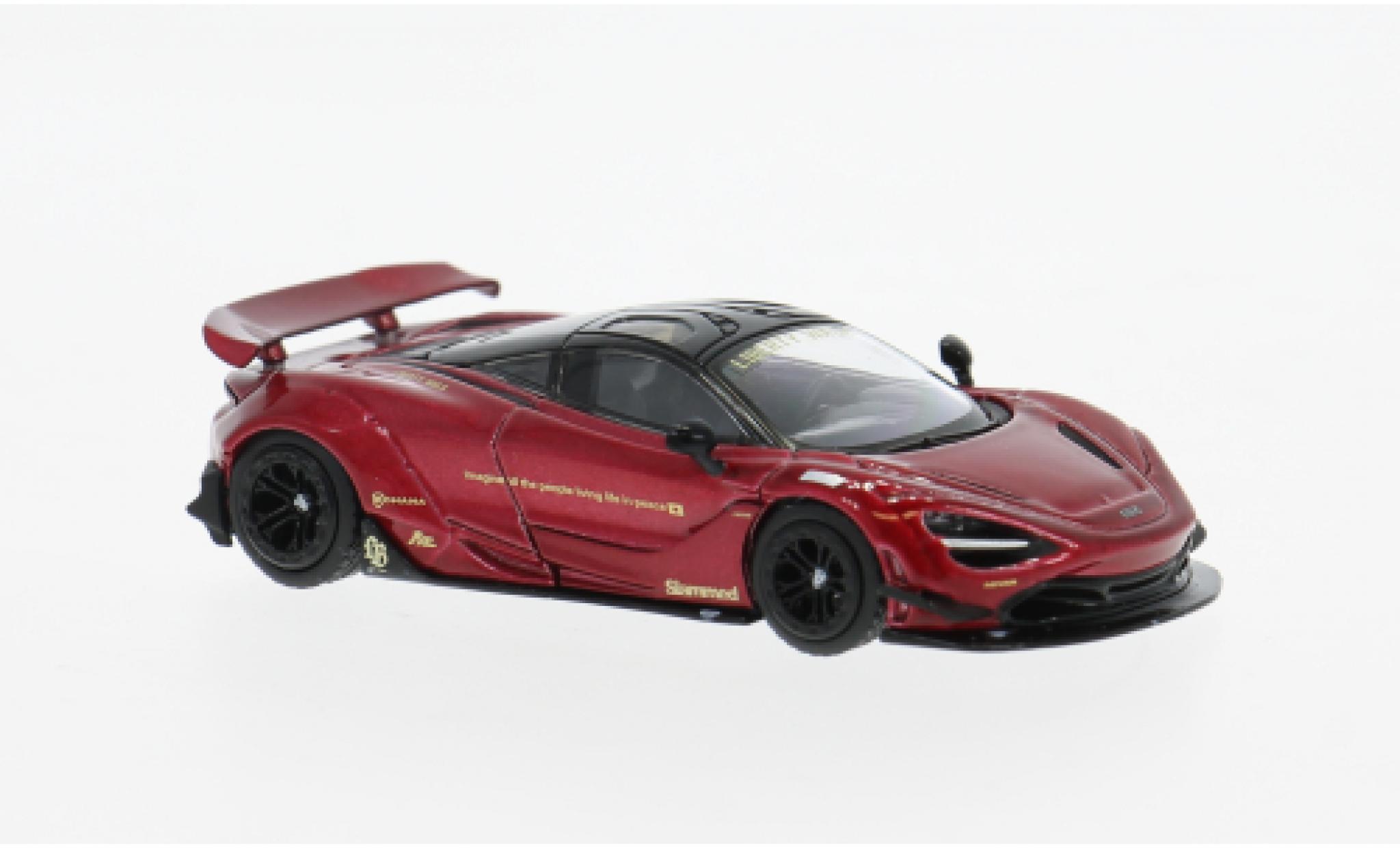 McLaren 720 1/64 Mini GT S rot 2022 1:64 diecast model cars