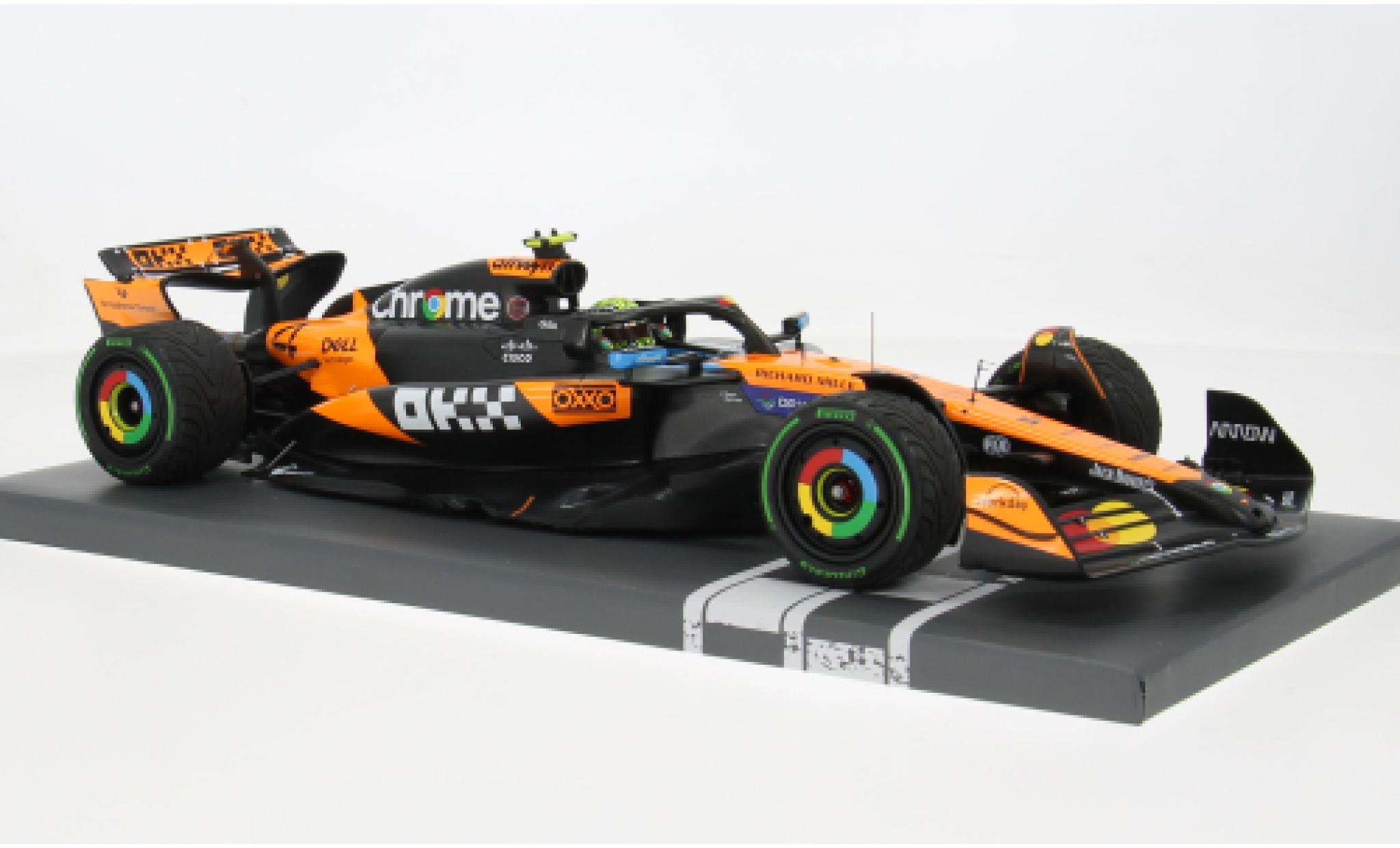 McLaren F1 1/18 Minichamps MCL39 Formel 1 GP Australien 2025 Team L.Norris 1:18 diecast model cars