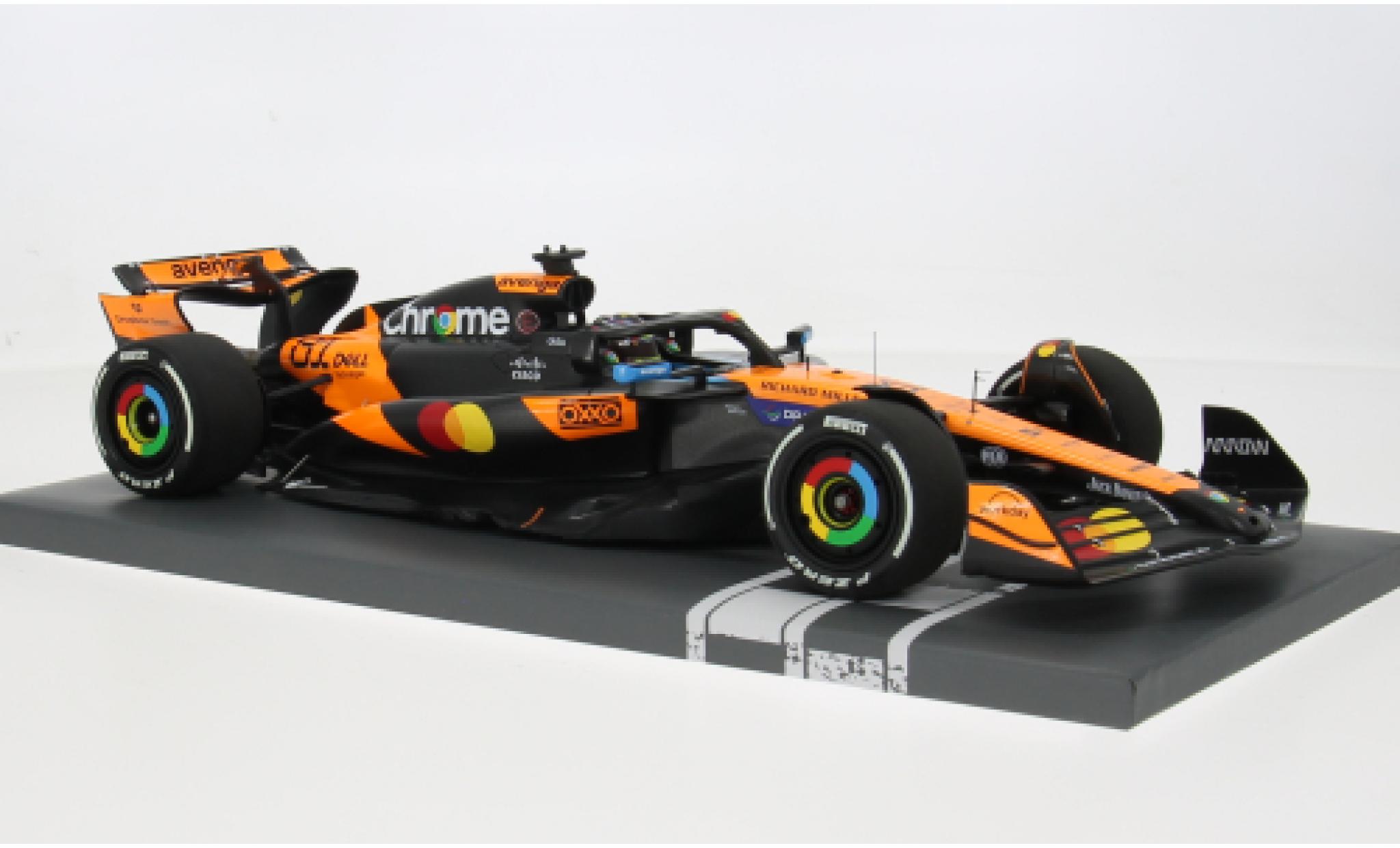 McLaren F1 1/18 Minichamps MCL39 Formel 1 GP China 2025 Team O.Piastri 1:18 diecast model cars