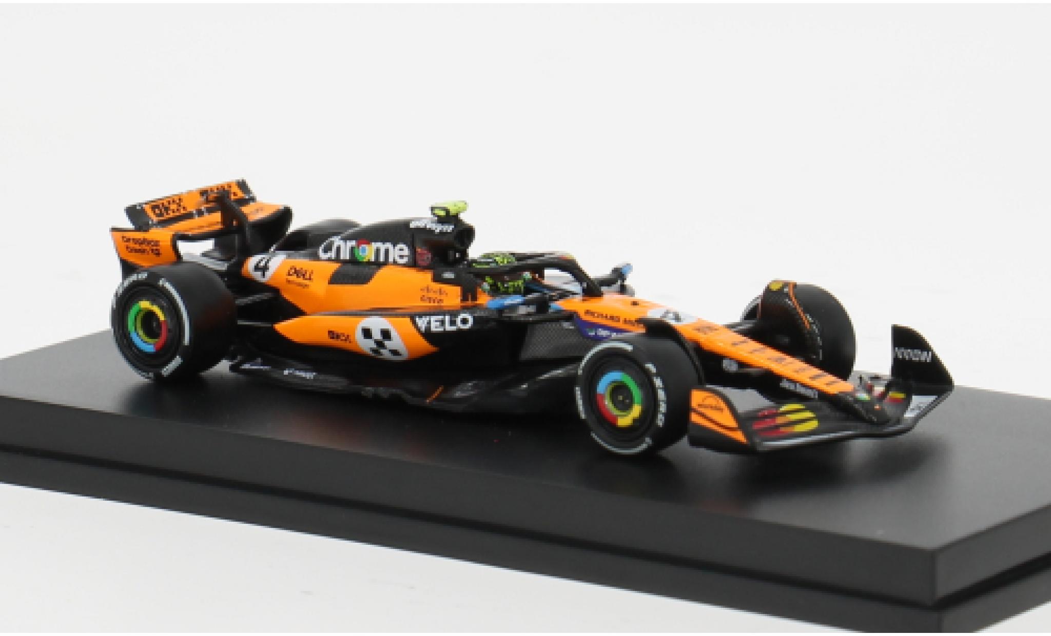 McLaren F1 1/64 Minichamps MCL39 Formel 1 GP Monaco 2025 Team #4 L.Norris 1:64 diecast model cars