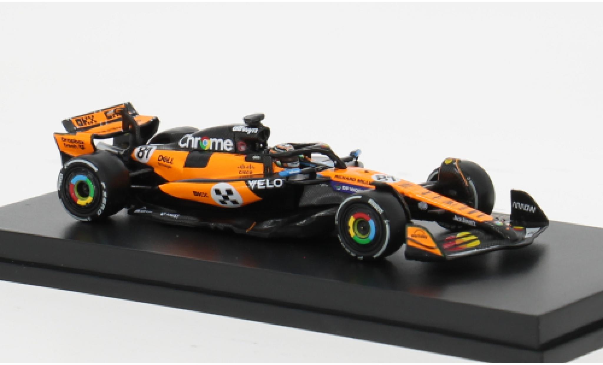 McLaren F1 1/64 Minichamps MCL39 formula 1 GP Monaco 2025 Team #81 O.Piastri 1:64 diecast model cars