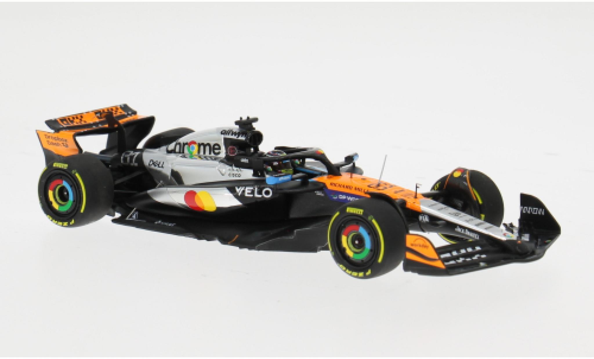 McLaren F1 1/43 Minichamps MCL39 Formel 1 GP Silverstone 2025 Team O.Piastri 1:43 diecast model cars