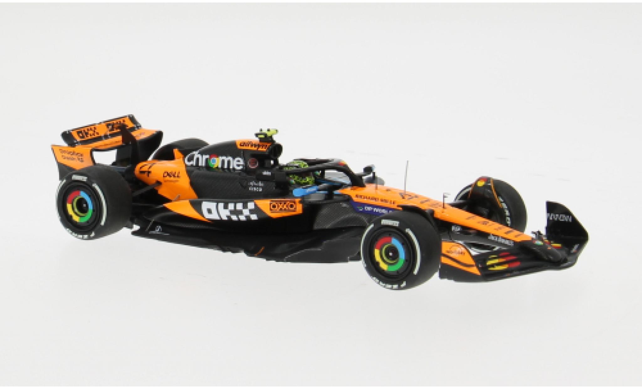 McLaren F1 1/43 Minichamps MCL39 Formel 1 GP Ungarn 2025 Team #4 L.Norris 1:43 diecast model cars