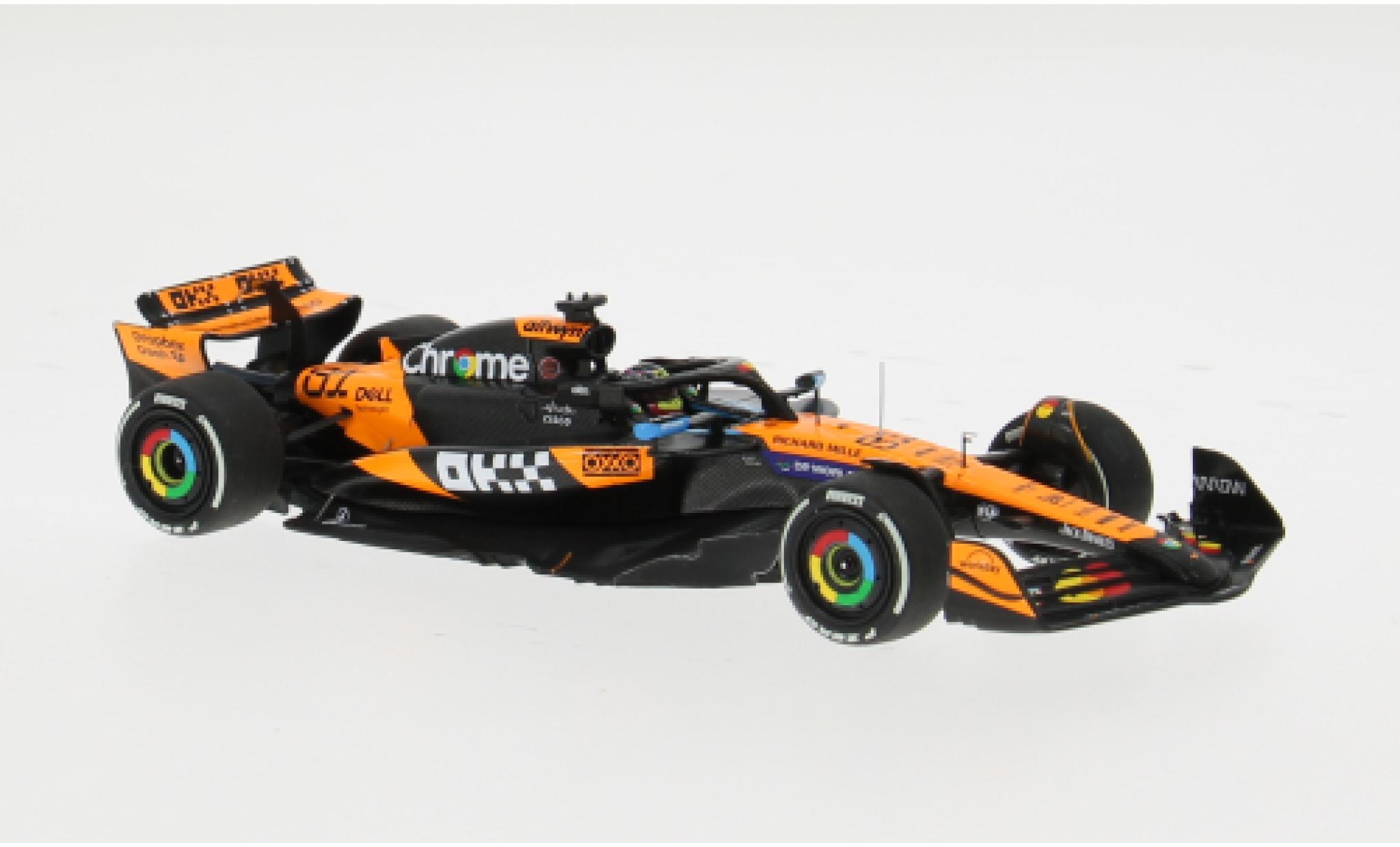 McLaren F1 1/43 Minichamps MCL39 Formel 1 GP Ungarn 2025 Team #81 O.Piastri 1:43 diecast model cars