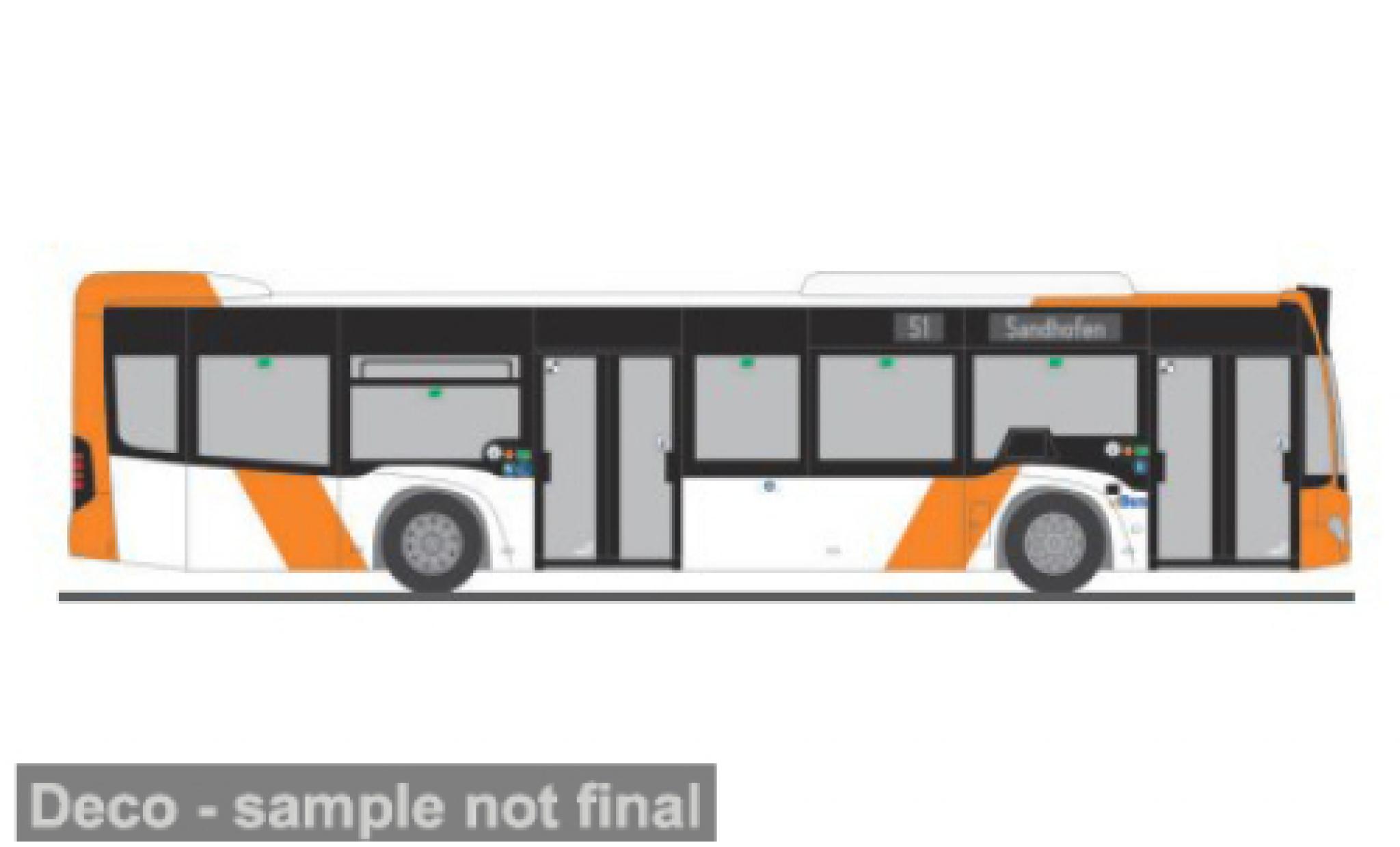 Mercedes Citaro 1/87 Rietze 2015 V-Bus Lampertheim 1:87 diecast model cars