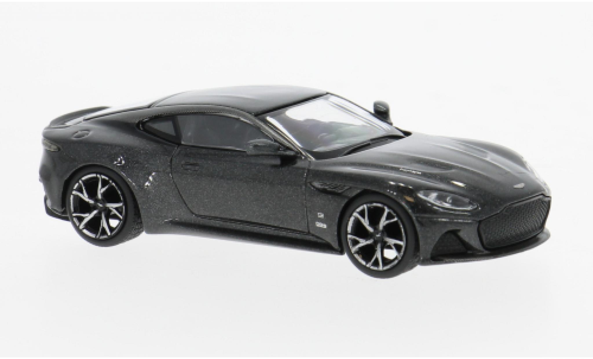 Aston Martin DBS Mini GT 007 Edition schwarz 1:64 diecast model cars