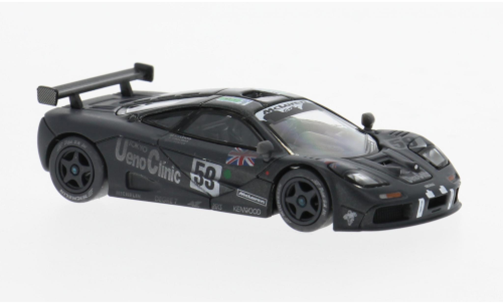 McLaren F1 Mini GT GTR 24h Le Mans 1995 #59 1:64 diecast model cars