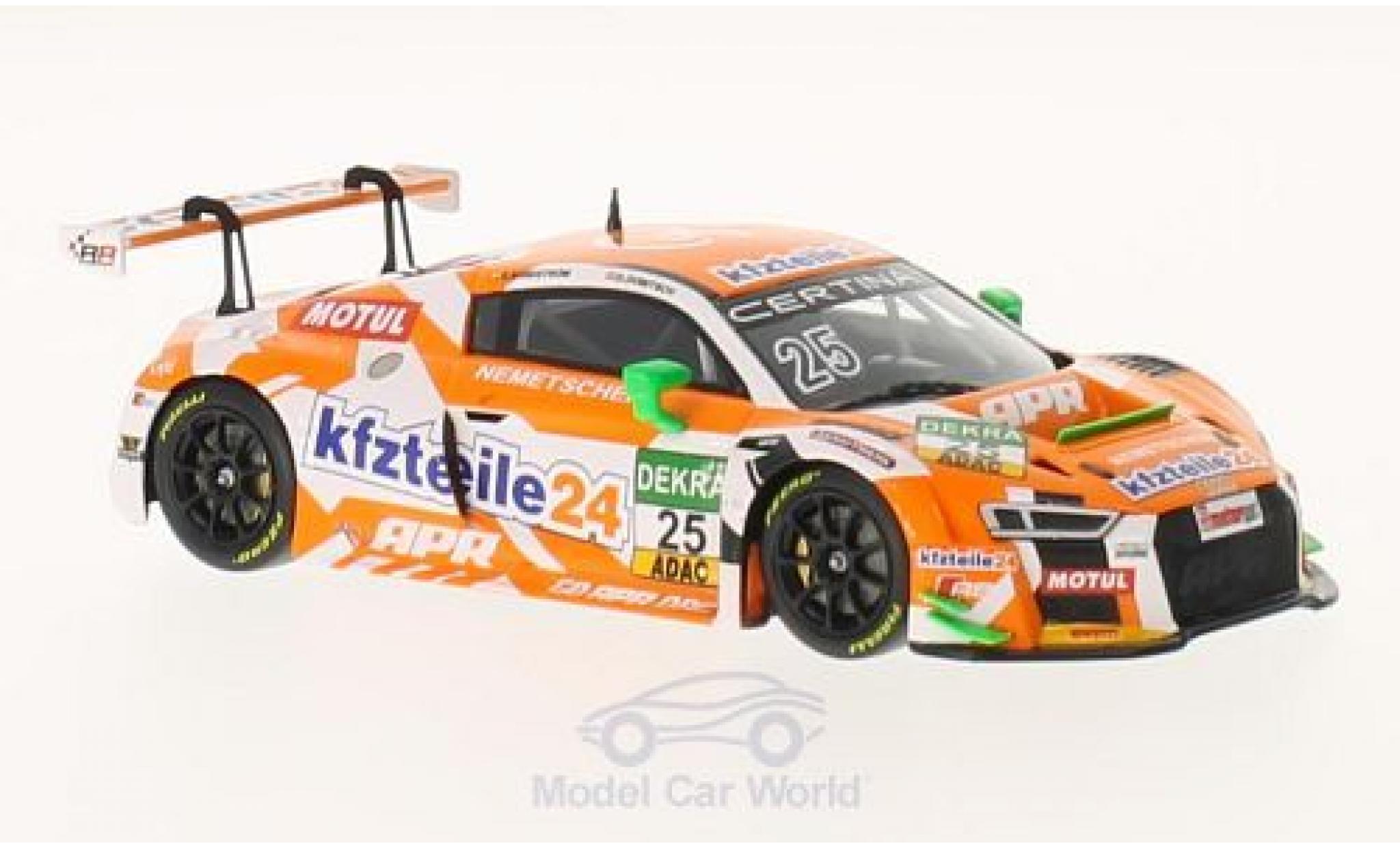 Spark 1/43 Audi R8 LMS GT3 2019 No.129 Montaplast by Land