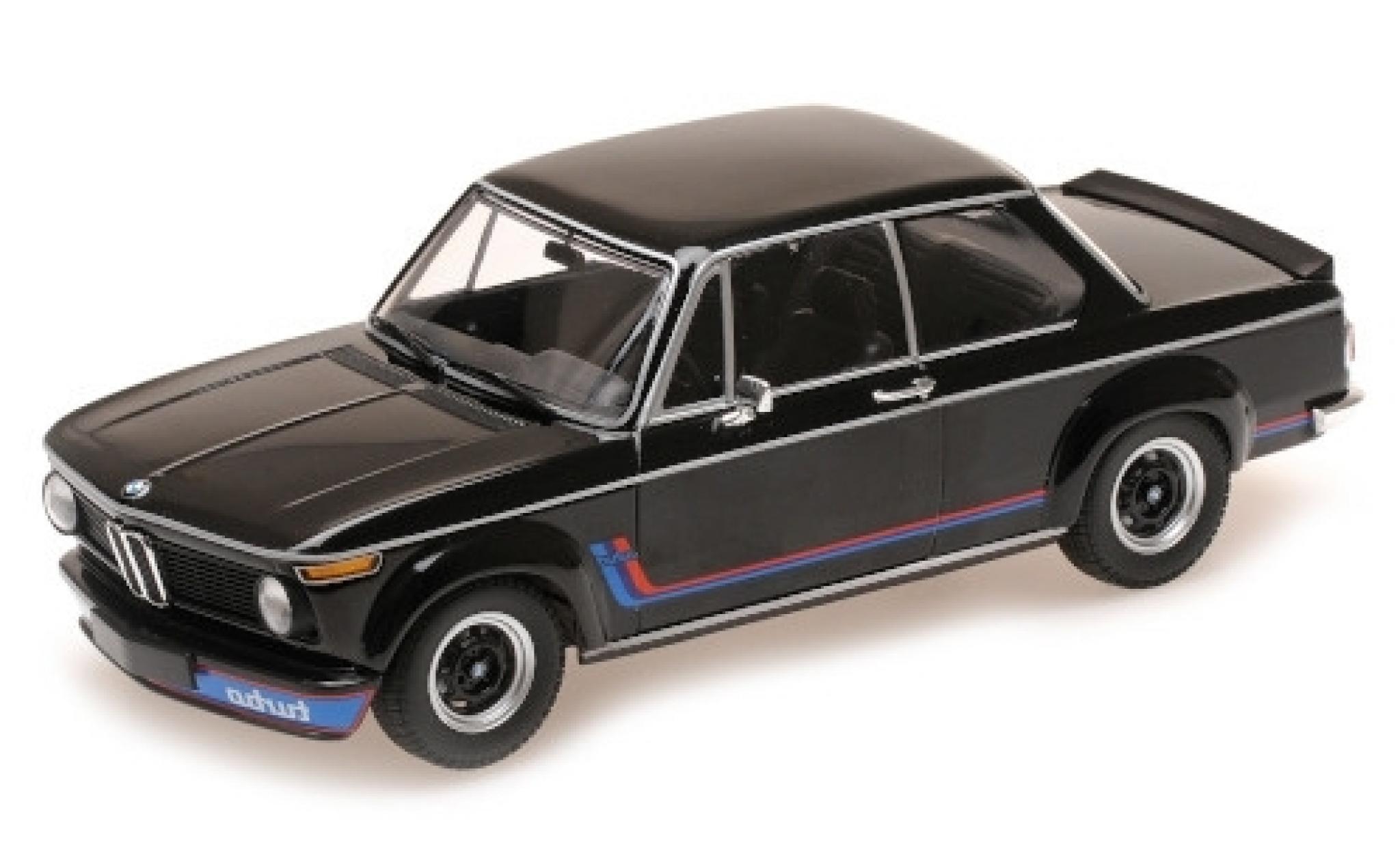 BMW 2002tii (1972), 1:18 Scale Diecast Model Car