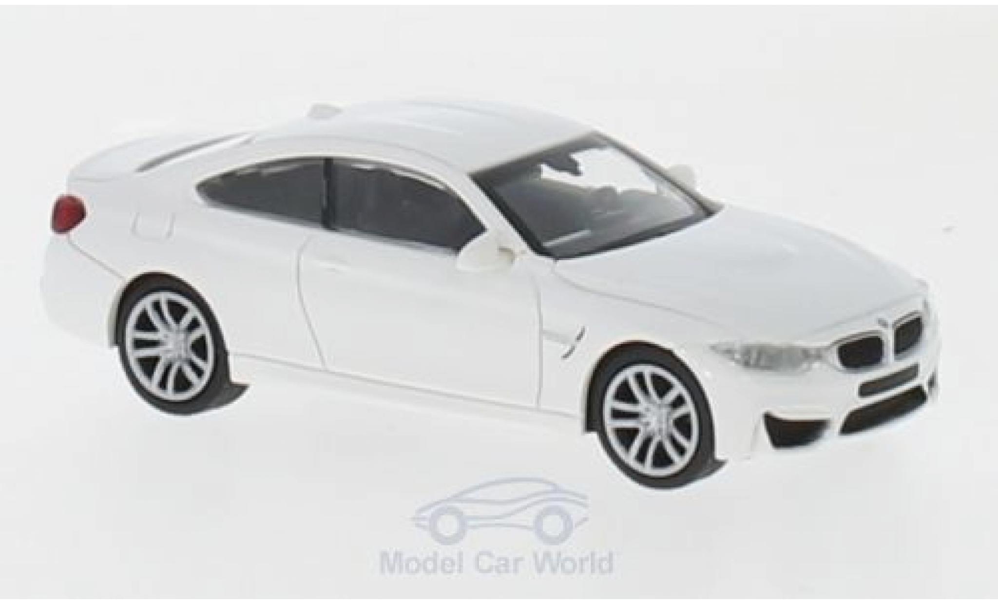 Paragon BMW M4 Cabrio Noir 1/18 Miniature Voiture Miniature 